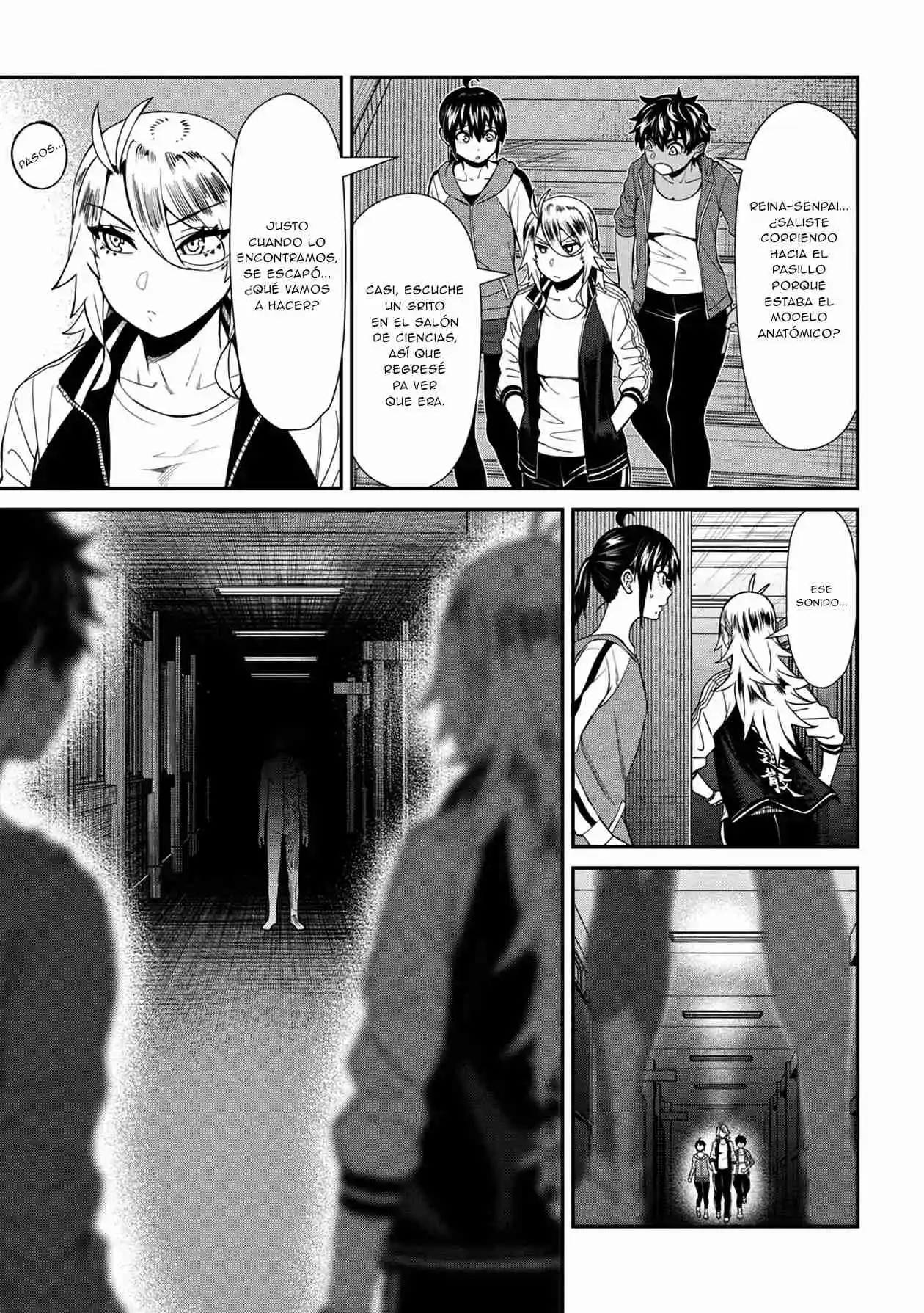 Furyou Taimashi Reina - Capítulo 34 - Página 10 - LectorTMOo
