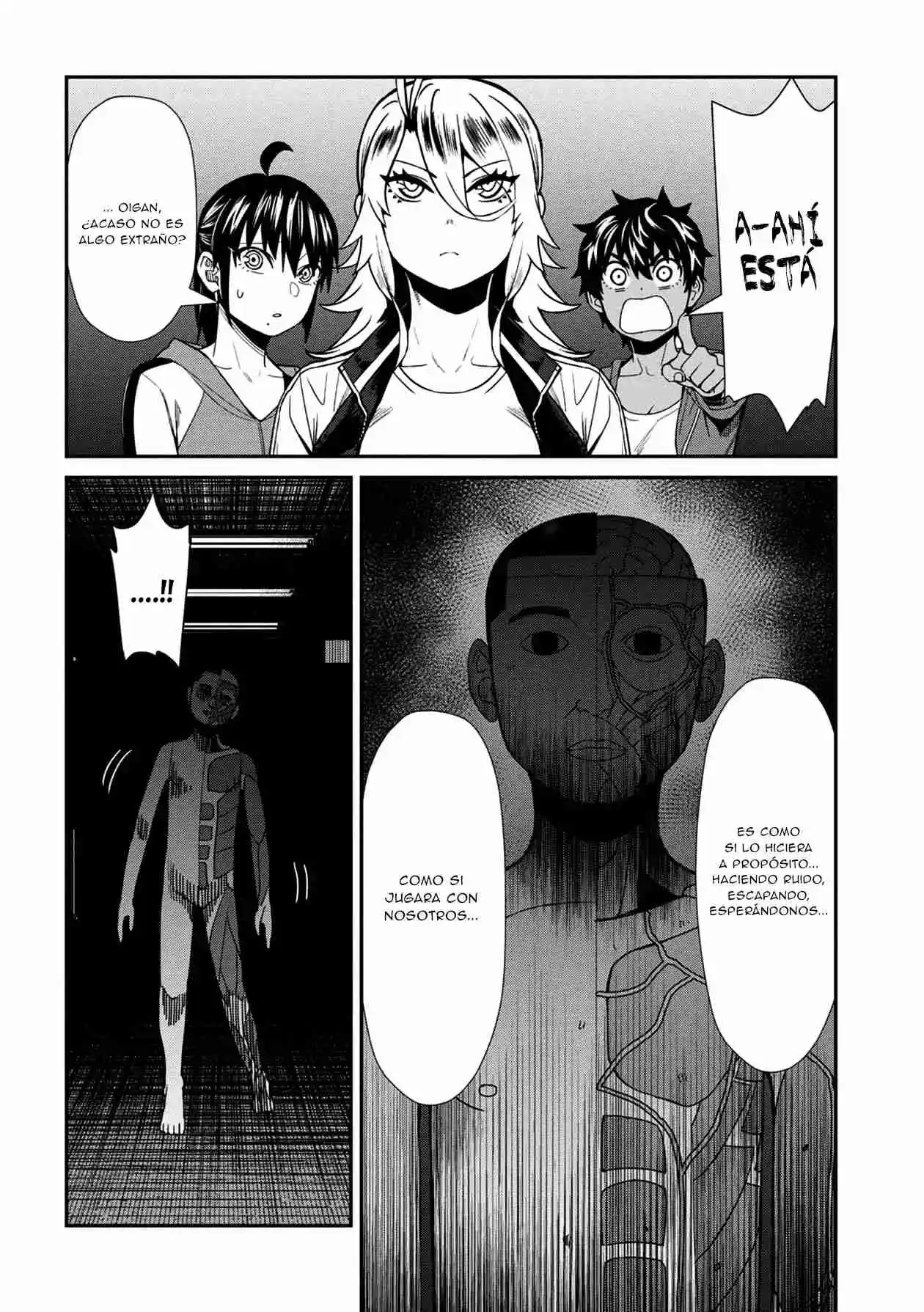 Furyou Taimashi Reina - Capítulo 34 - Página 11 - LectorTMOo