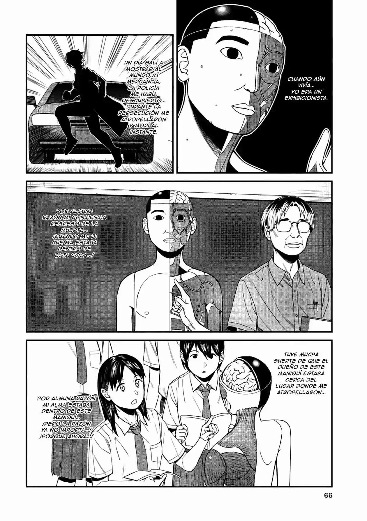 Furyou Taimashi Reina - Capítulo 34 - Página 13 - LectorTMOo