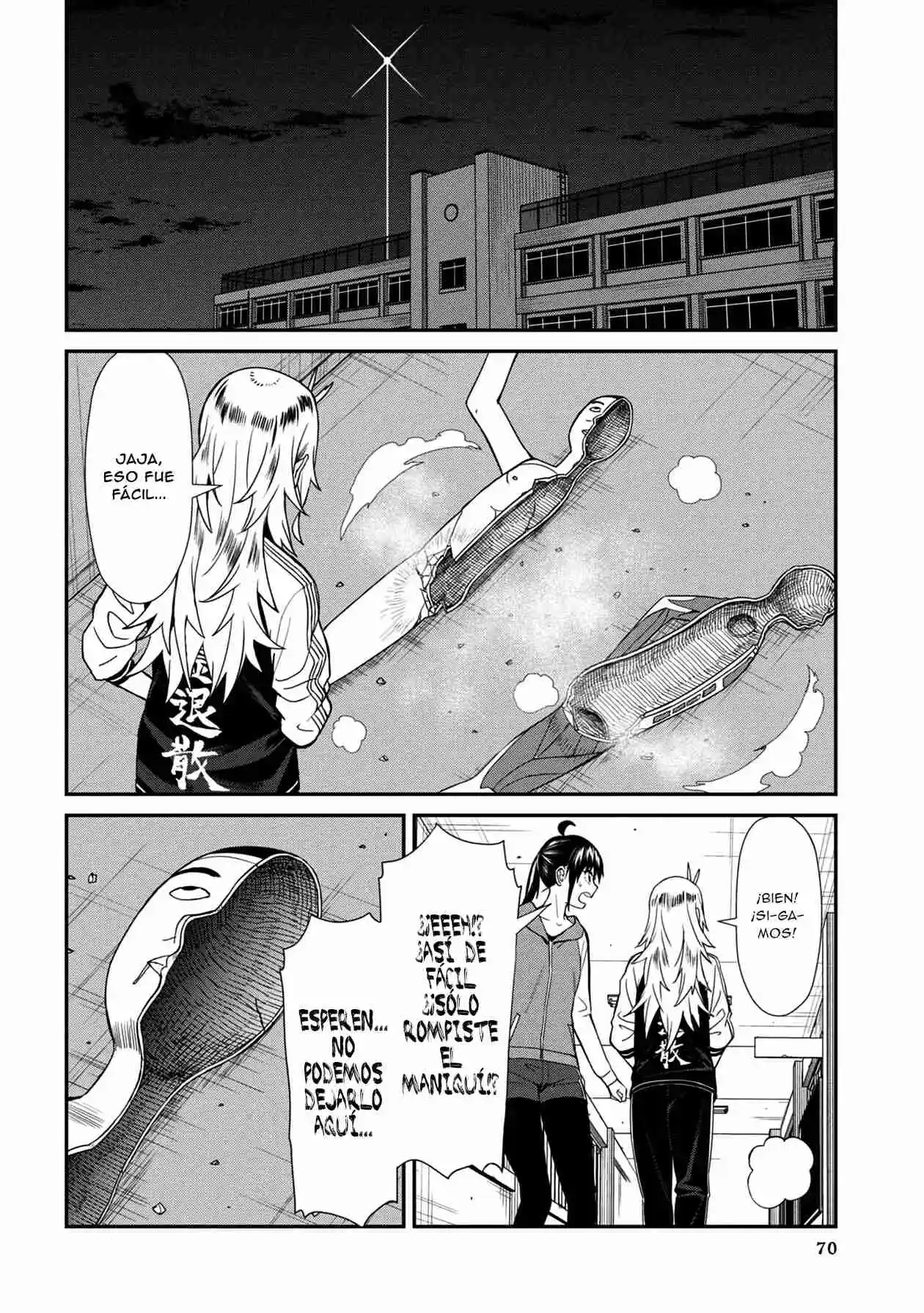Furyou Taimashi Reina - Capítulo 34 - Página 17 - LectorTMOo