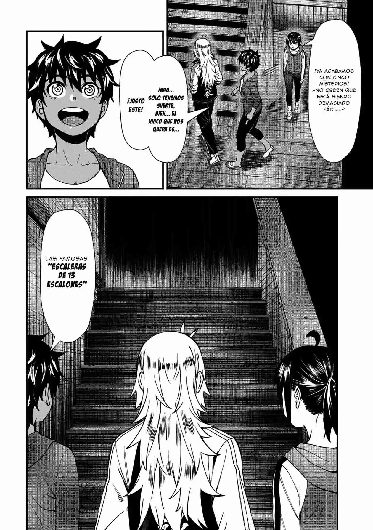 Furyou Taimashi Reina - Capítulo 35 - Página 3 - LectorTMOo
