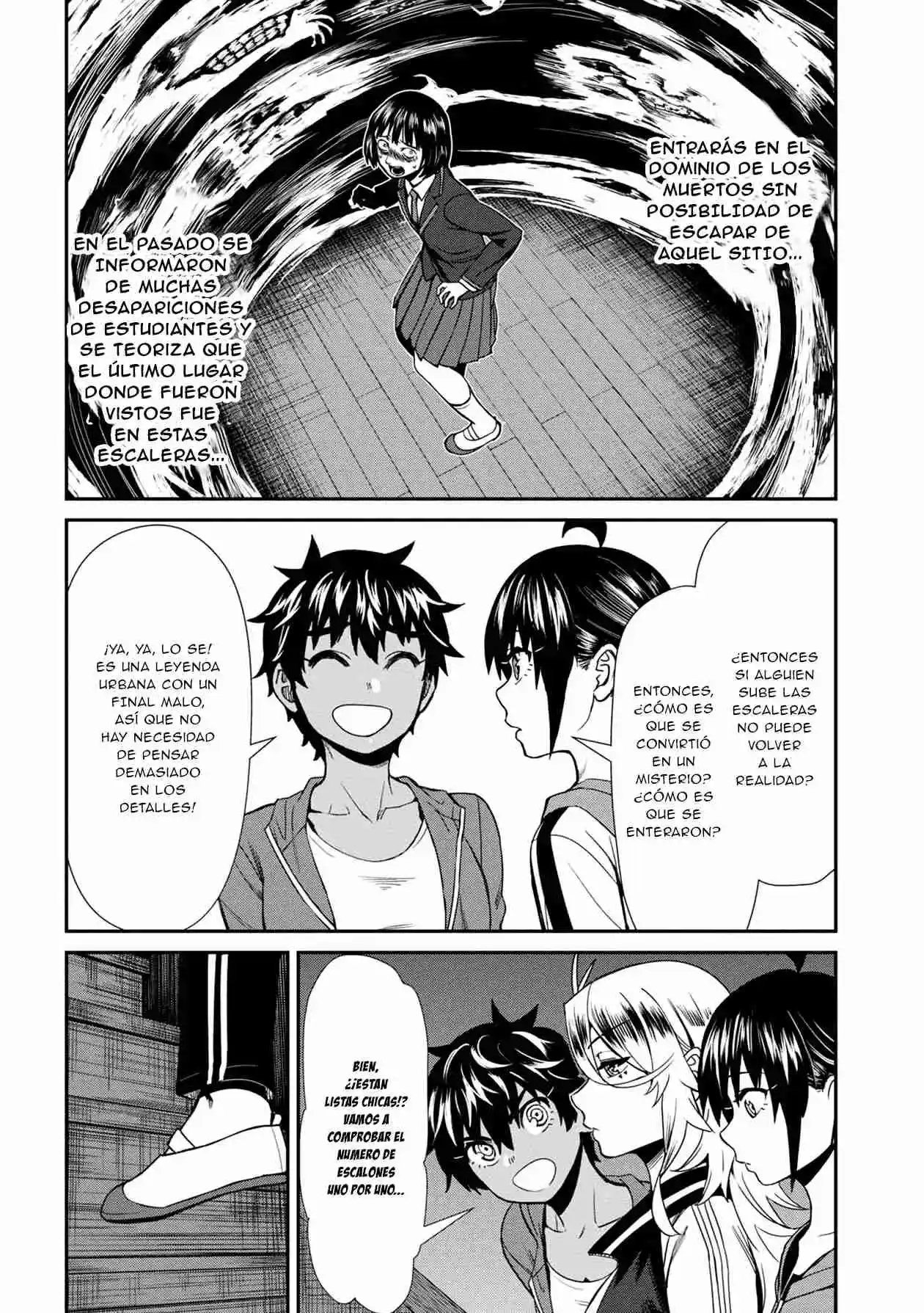Furyou Taimashi Reina - Capítulo 35 - Página 5 - LectorTMOo