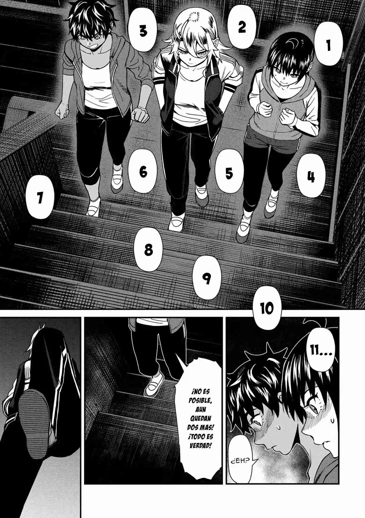 Furyou Taimashi Reina - Capítulo 35 - Página 6 - LectorTMOo