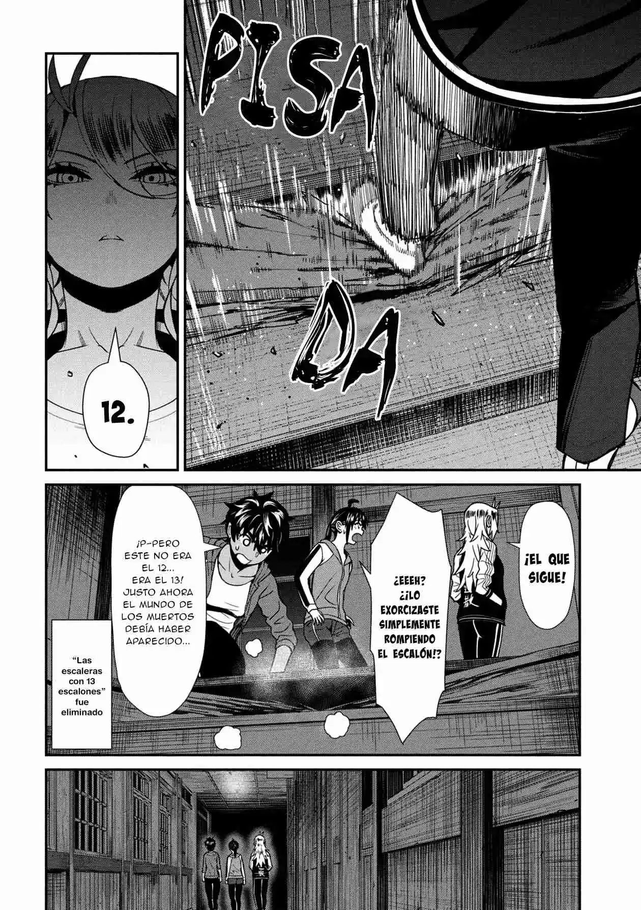Furyou Taimashi Reina - Capítulo 35 - Página 7 - LectorTMOo