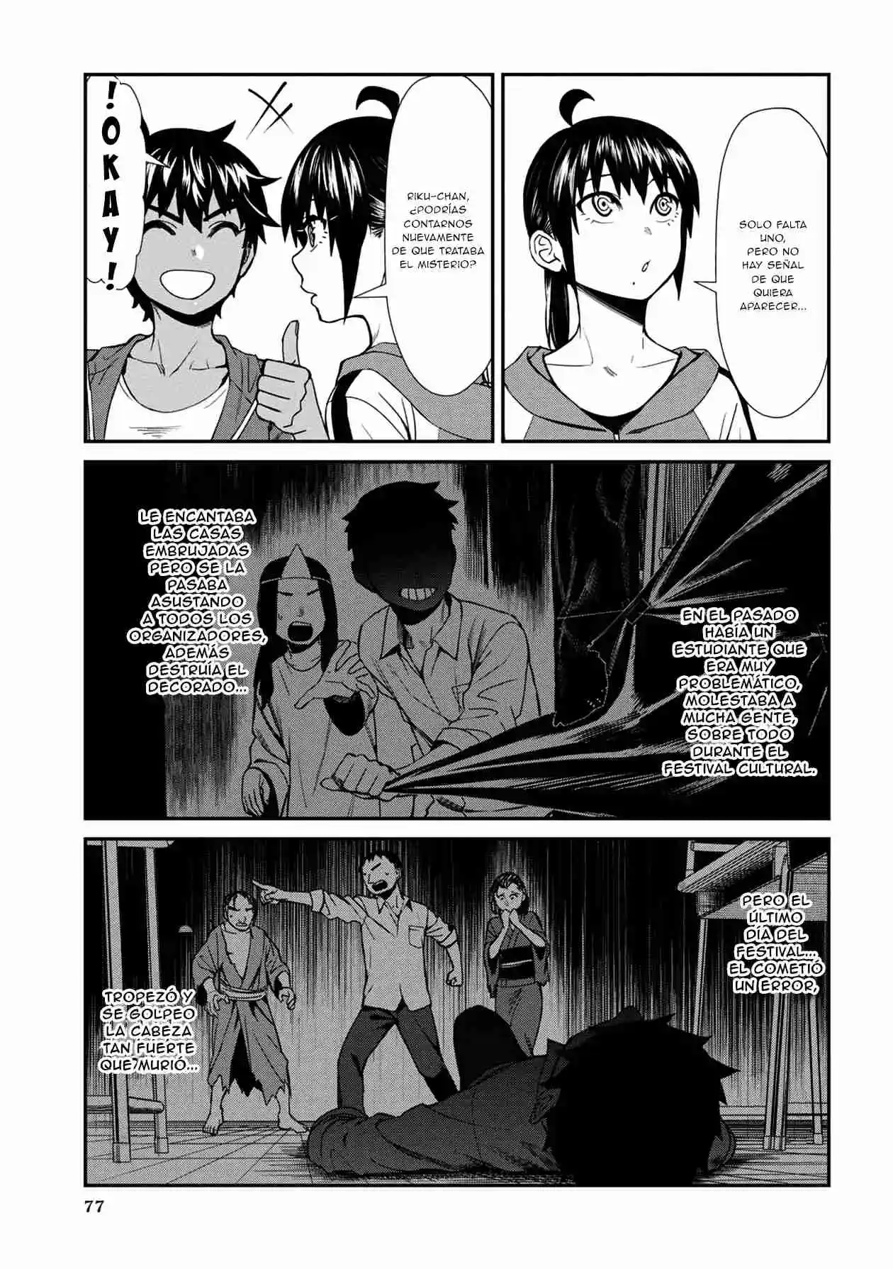 Furyou Taimashi Reina - Capítulo 35 - Página 8 - LectorTMOo