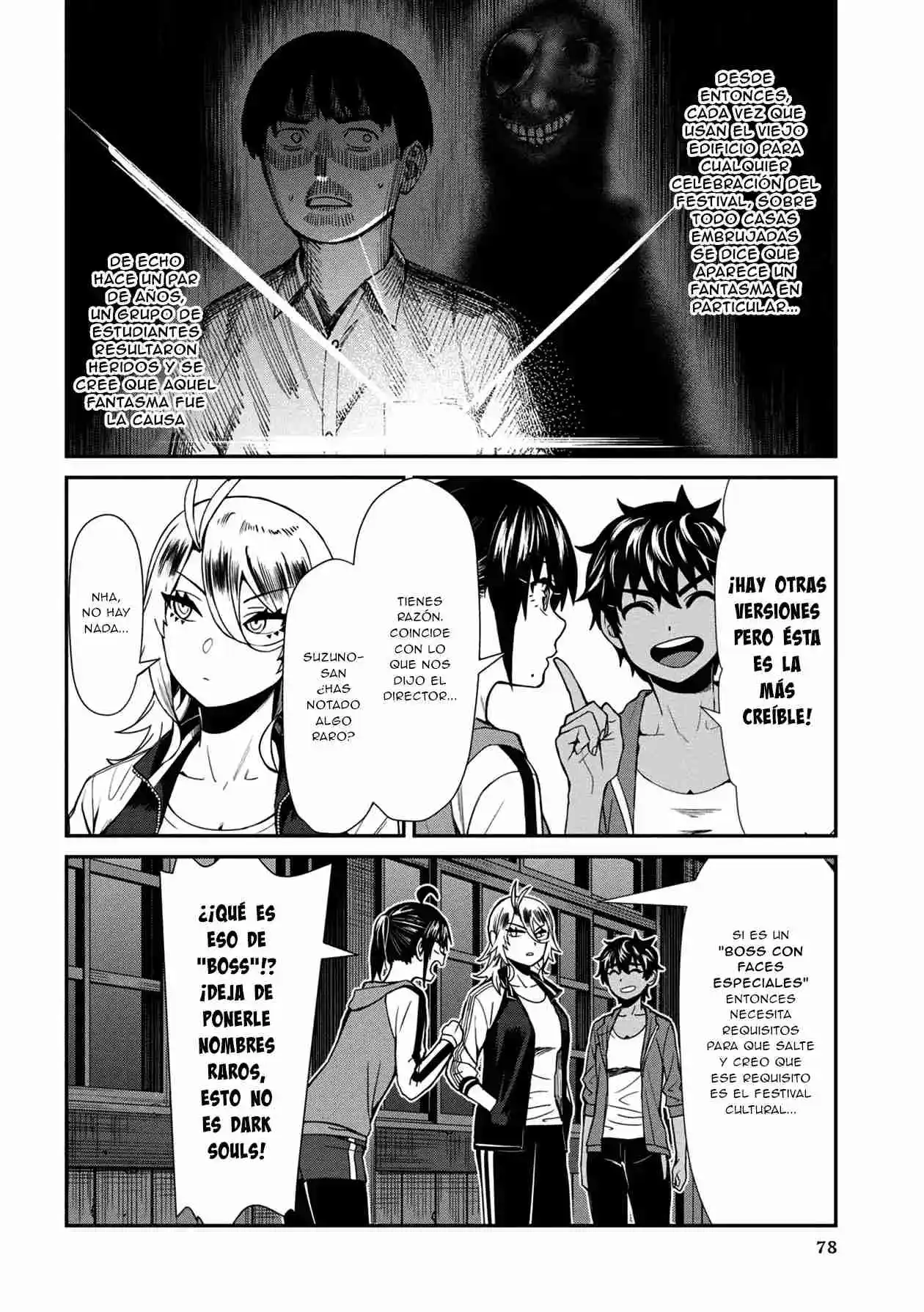 Furyou Taimashi Reina - Capítulo 35 - Página 9 - LectorTMOo
