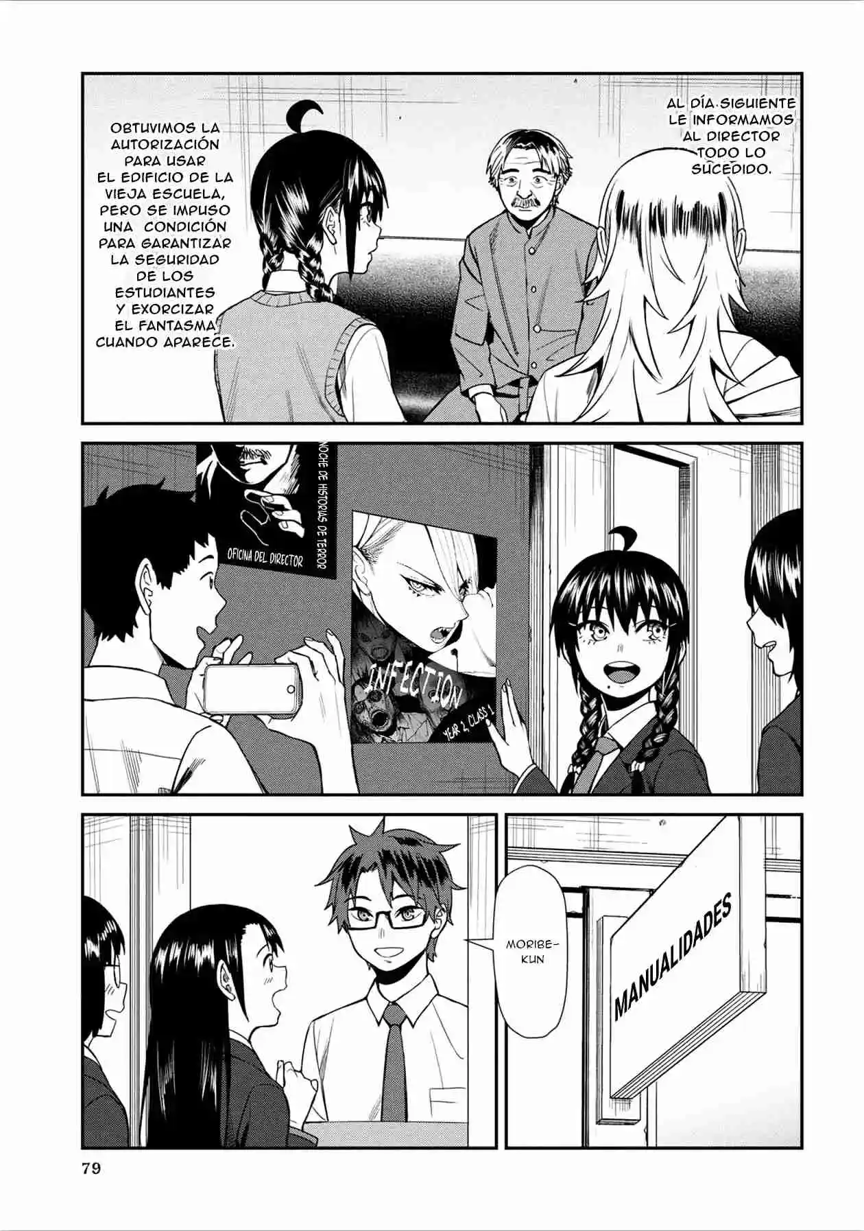 Furyou Taimashi Reina - Capítulo 35 - Página 10 - LectorTMOo