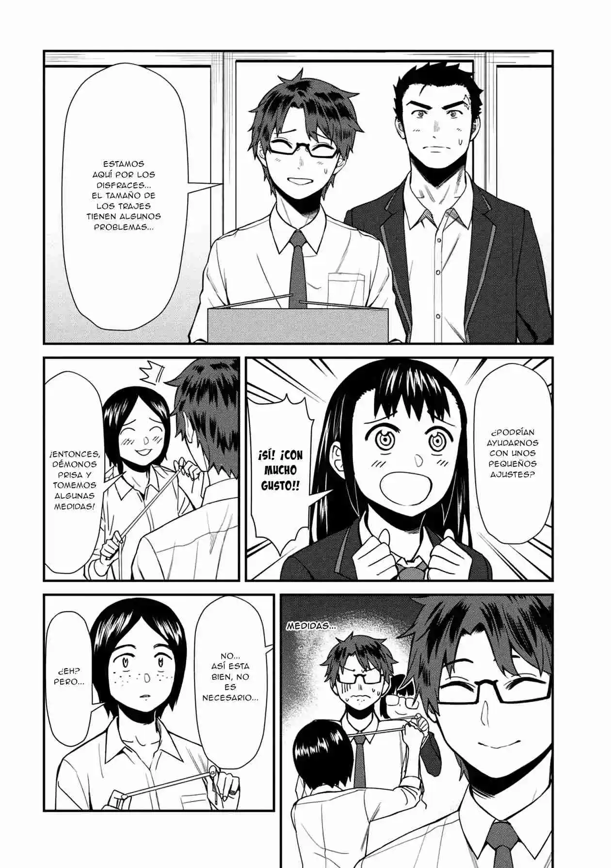 Furyou Taimashi Reina - Capítulo 35 - Página 11 - LectorTMOo