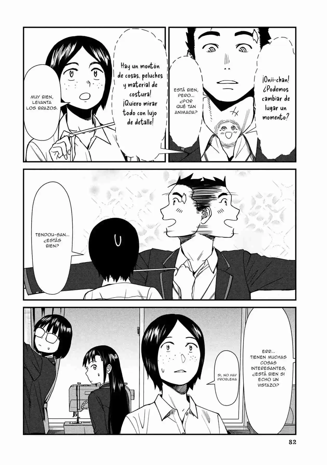 Furyou Taimashi Reina - Capítulo 35 - Página 13 - LectorTMOo