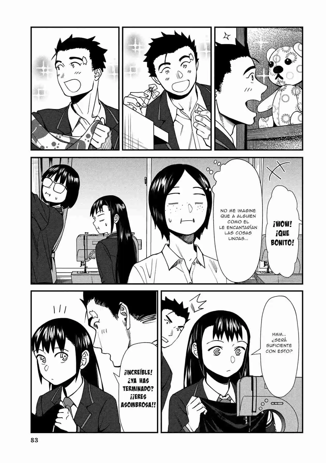 Furyou Taimashi Reina - Capítulo 35 - Página 14 - LectorTMOo