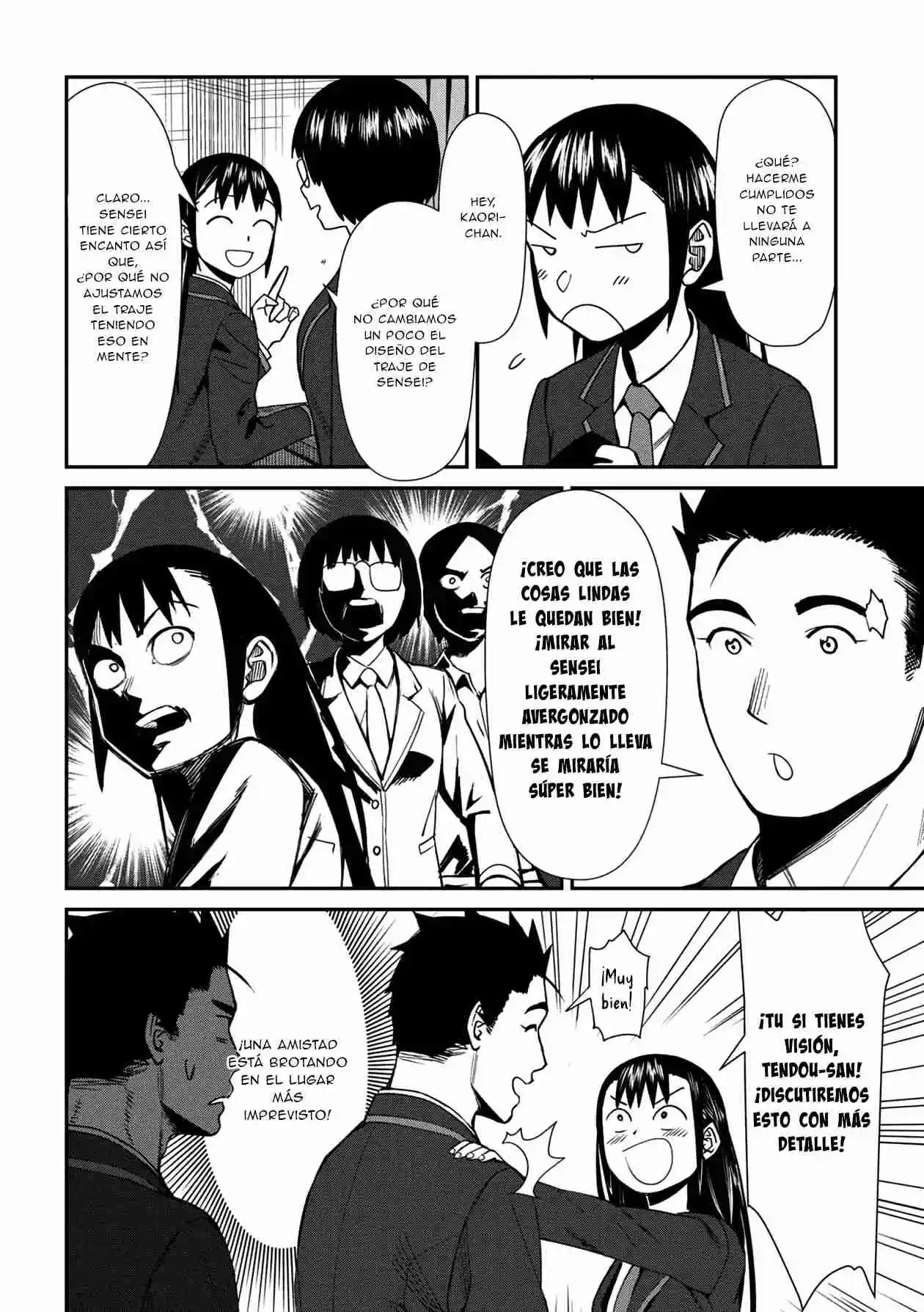Furyou Taimashi Reina - Capítulo 35 - Página 15 - LectorTMOo
