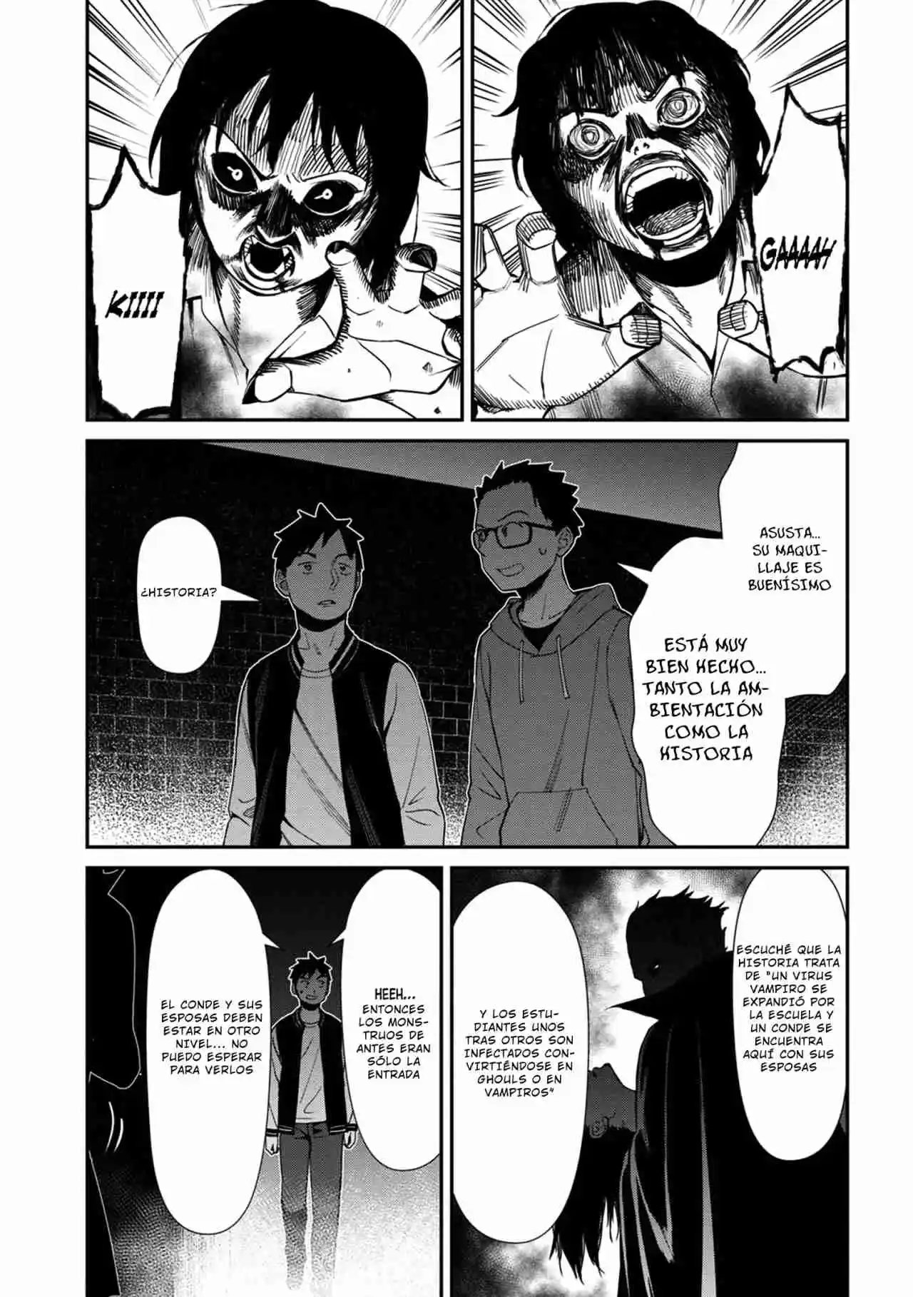 Furyou Taimashi Reina - Capítulo 36 - Página 3 - LectorTMOo