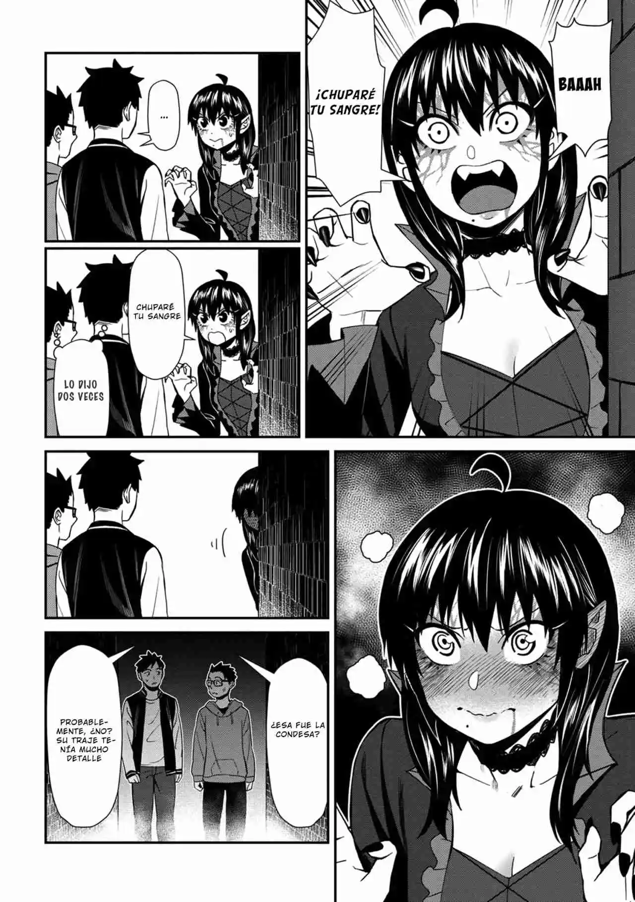 Furyou Taimashi Reina - Capítulo 36 - Página 4 - LectorTMOo