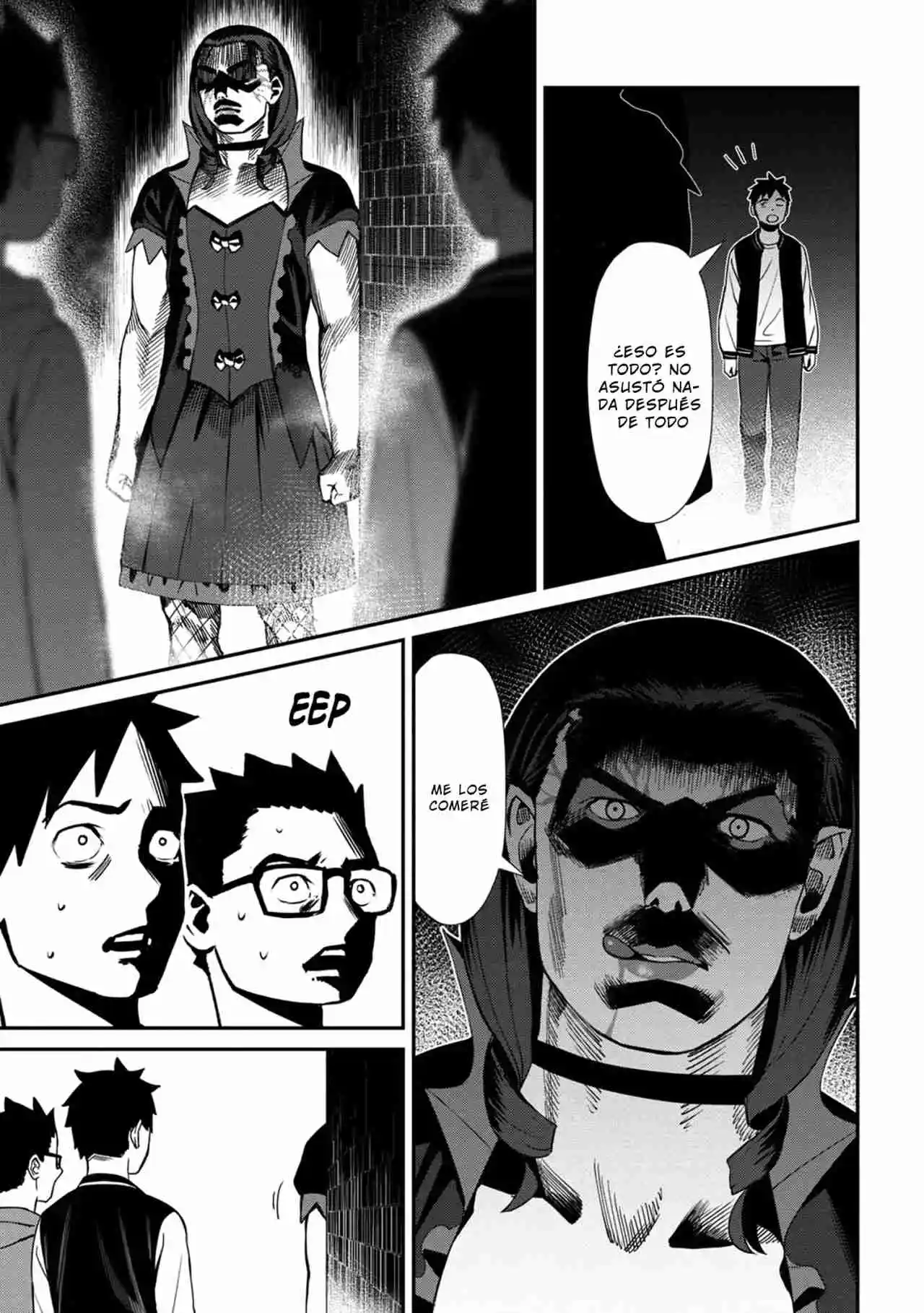 Furyou Taimashi Reina - Capítulo 36 - Página 5 - LectorTMOo
