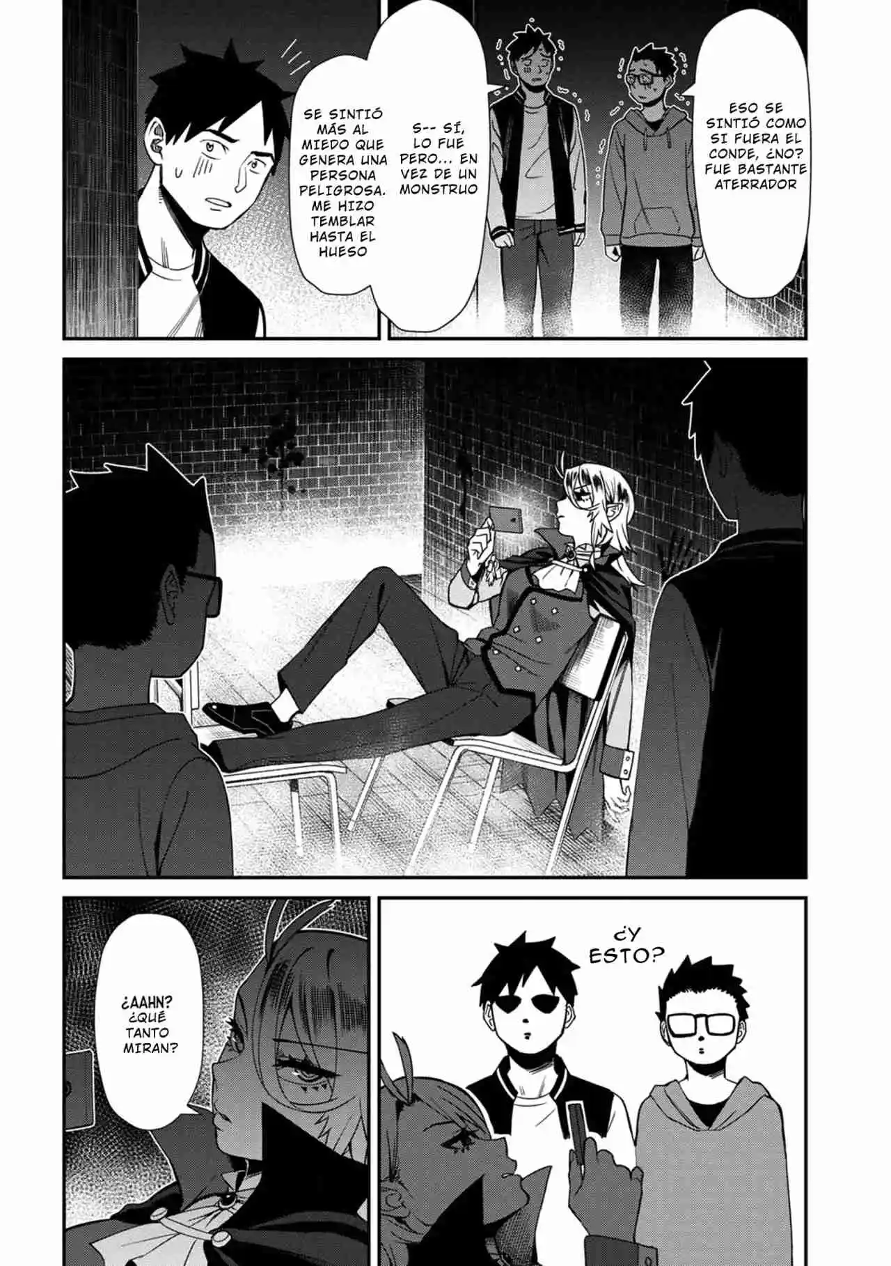 Furyou Taimashi Reina - Capítulo 36 - Página 6 - LectorTMOo