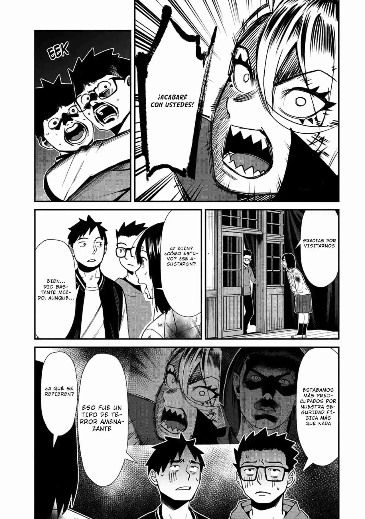 Furyou Taimashi Reina - Capítulo 36 - Página 7 - LectorTMOo