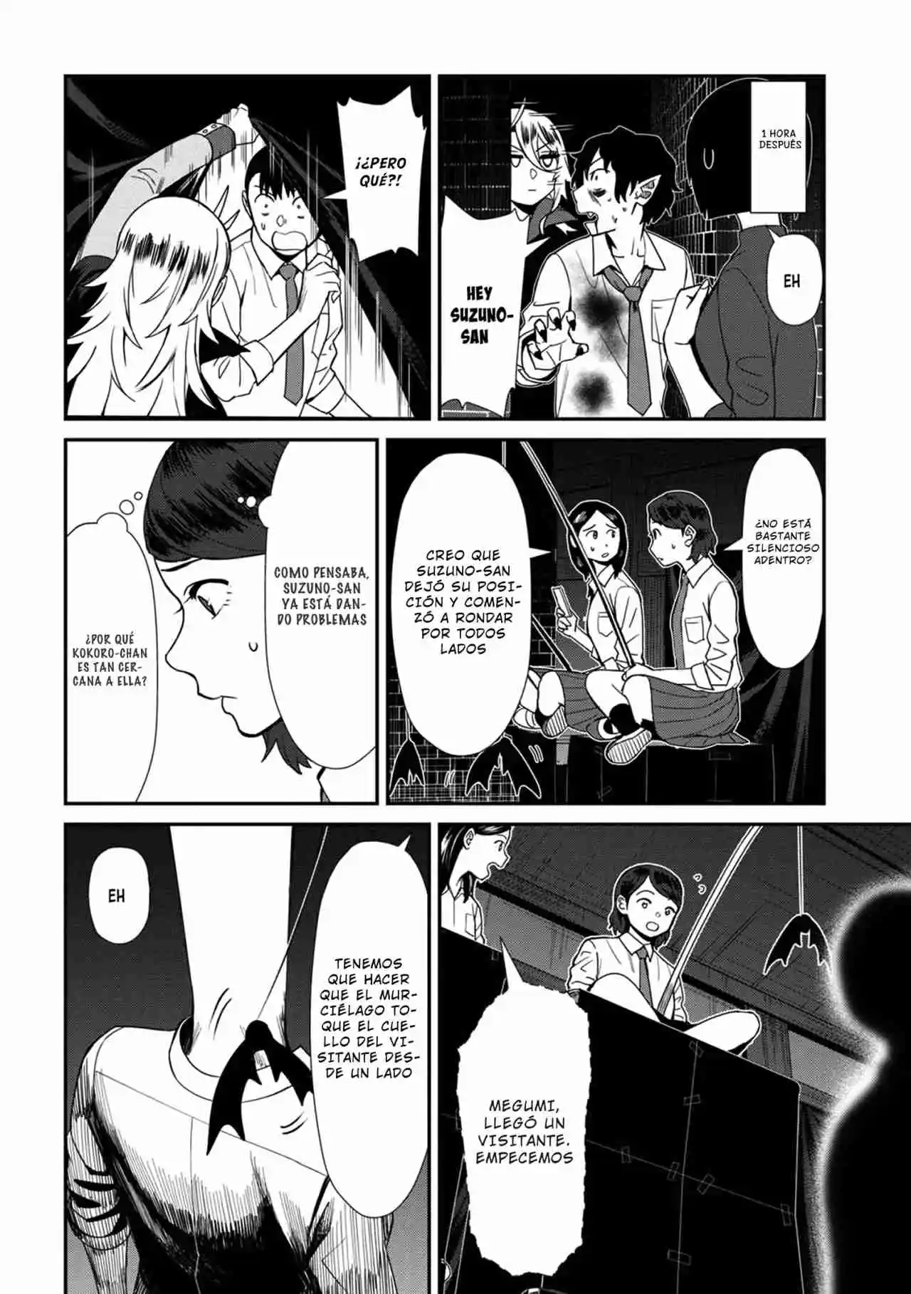 Furyou Taimashi Reina - Capítulo 36 - Página 8 - LectorTMOo