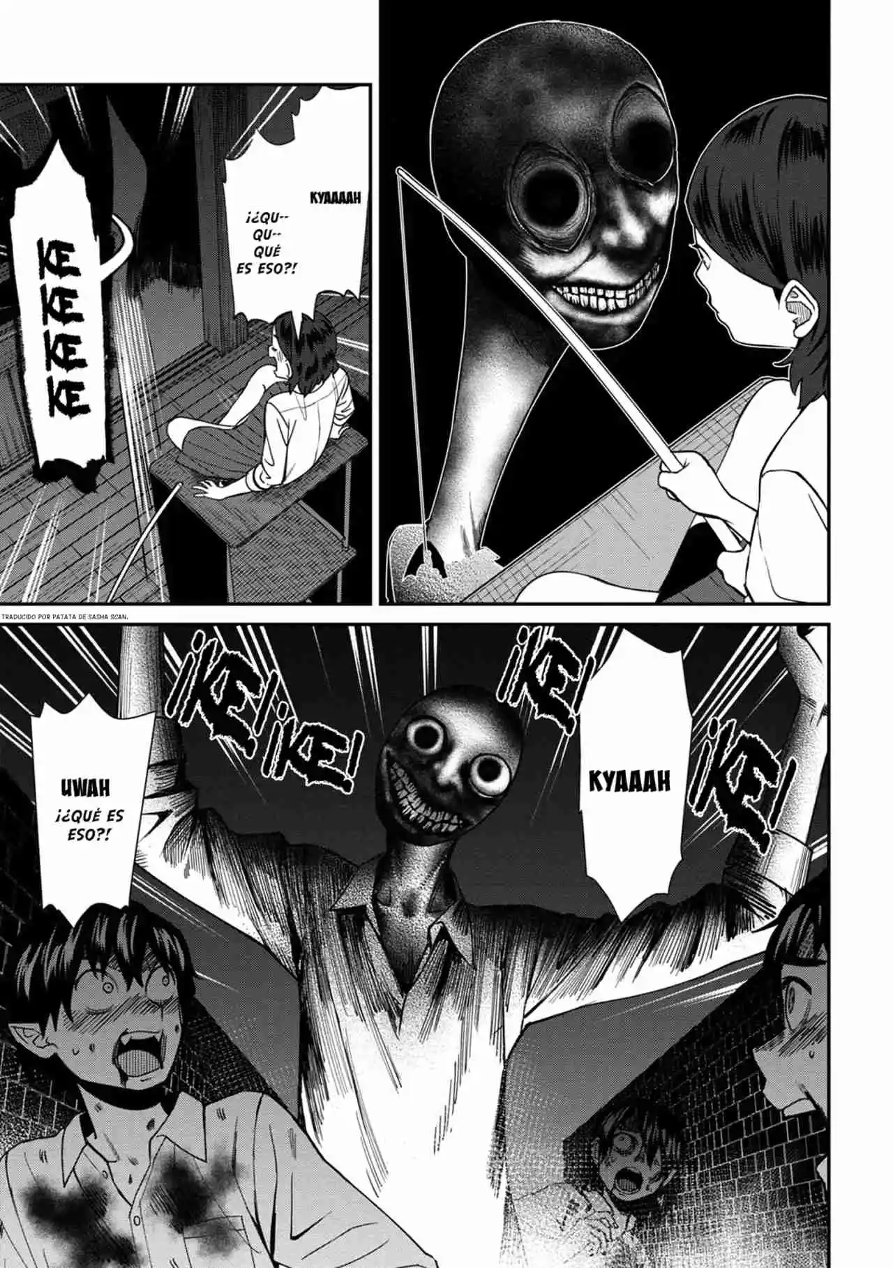 Furyou Taimashi Reina - Capítulo 36 - Página 9 - LectorTMOo