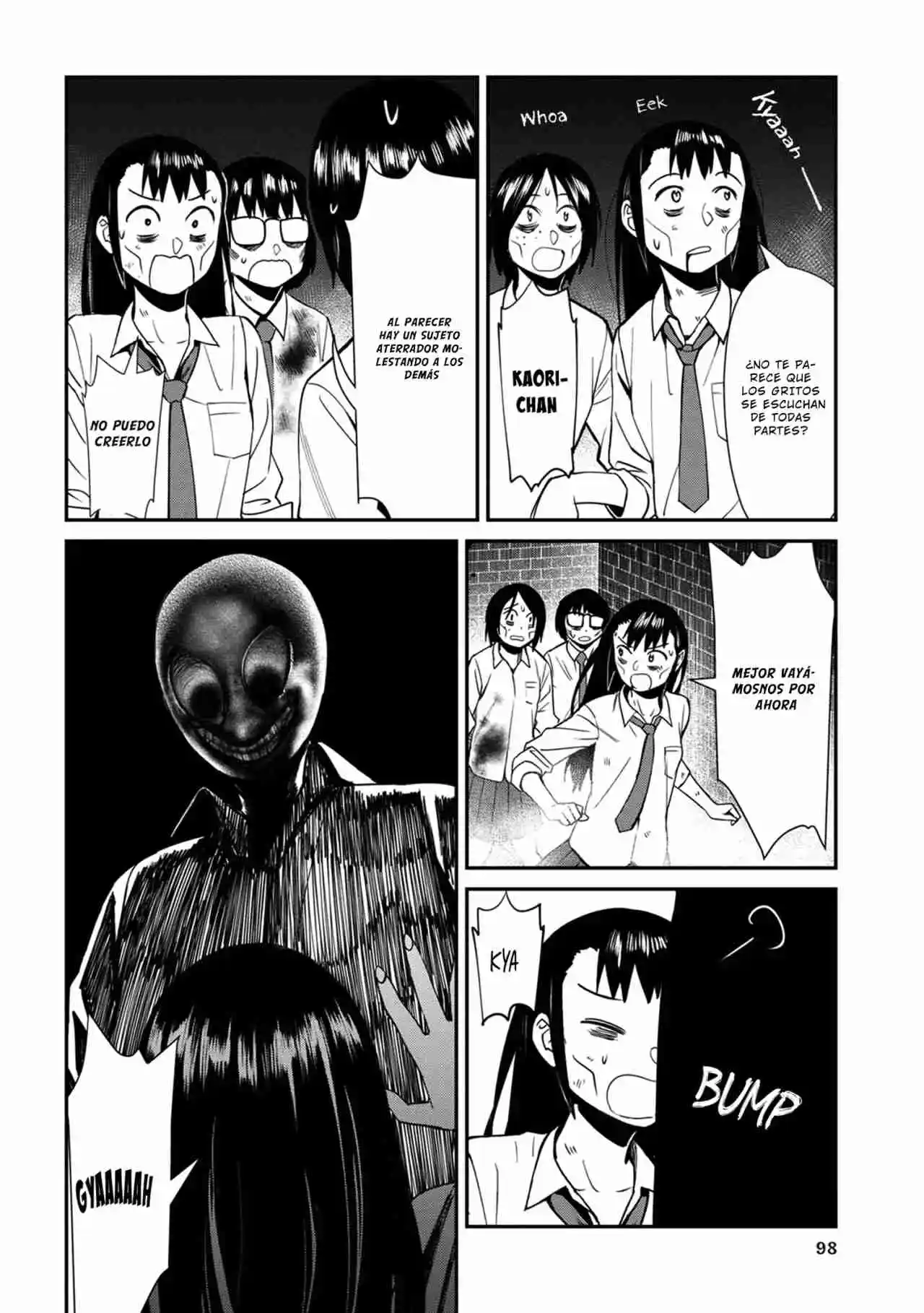 Furyou Taimashi Reina - Capítulo 36 - Página 10 - LectorTMOo