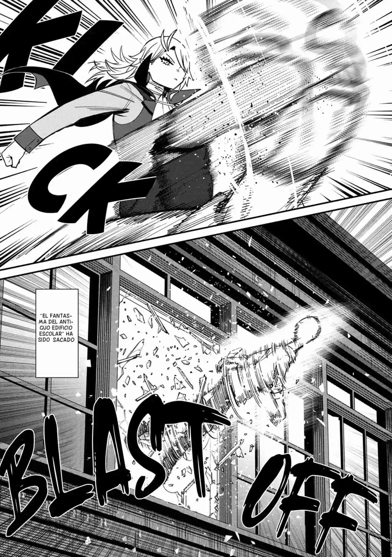 Furyou Taimashi Reina - Capítulo 36 - Página 13 - LectorTMOo