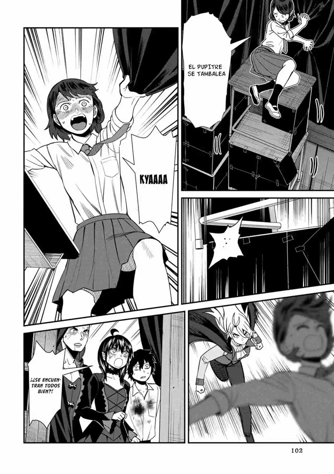 Furyou Taimashi Reina - Capítulo 36 - Página 14 - LectorTMOo