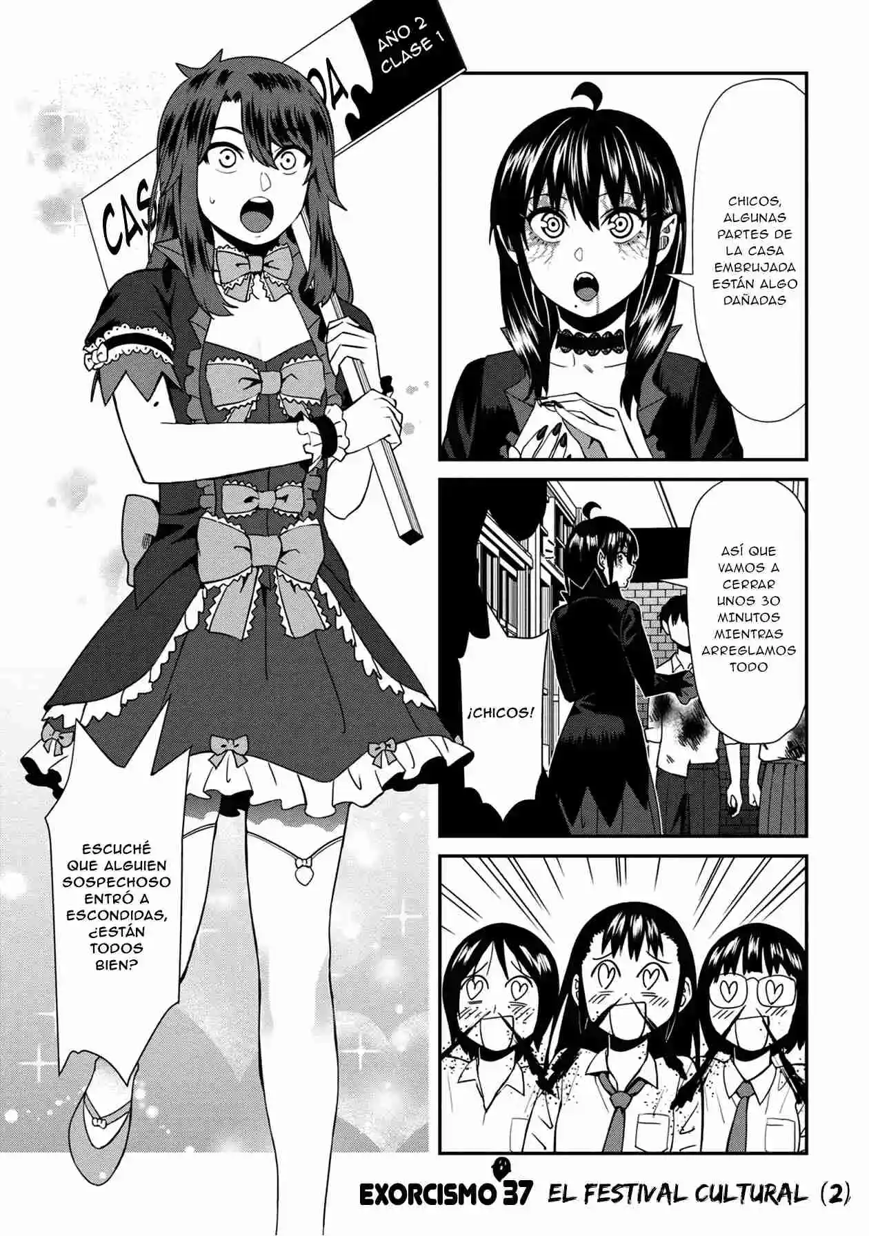 Furyou Taimashi Reina - Capítulo 37 - Página 2 - LectorTMOo