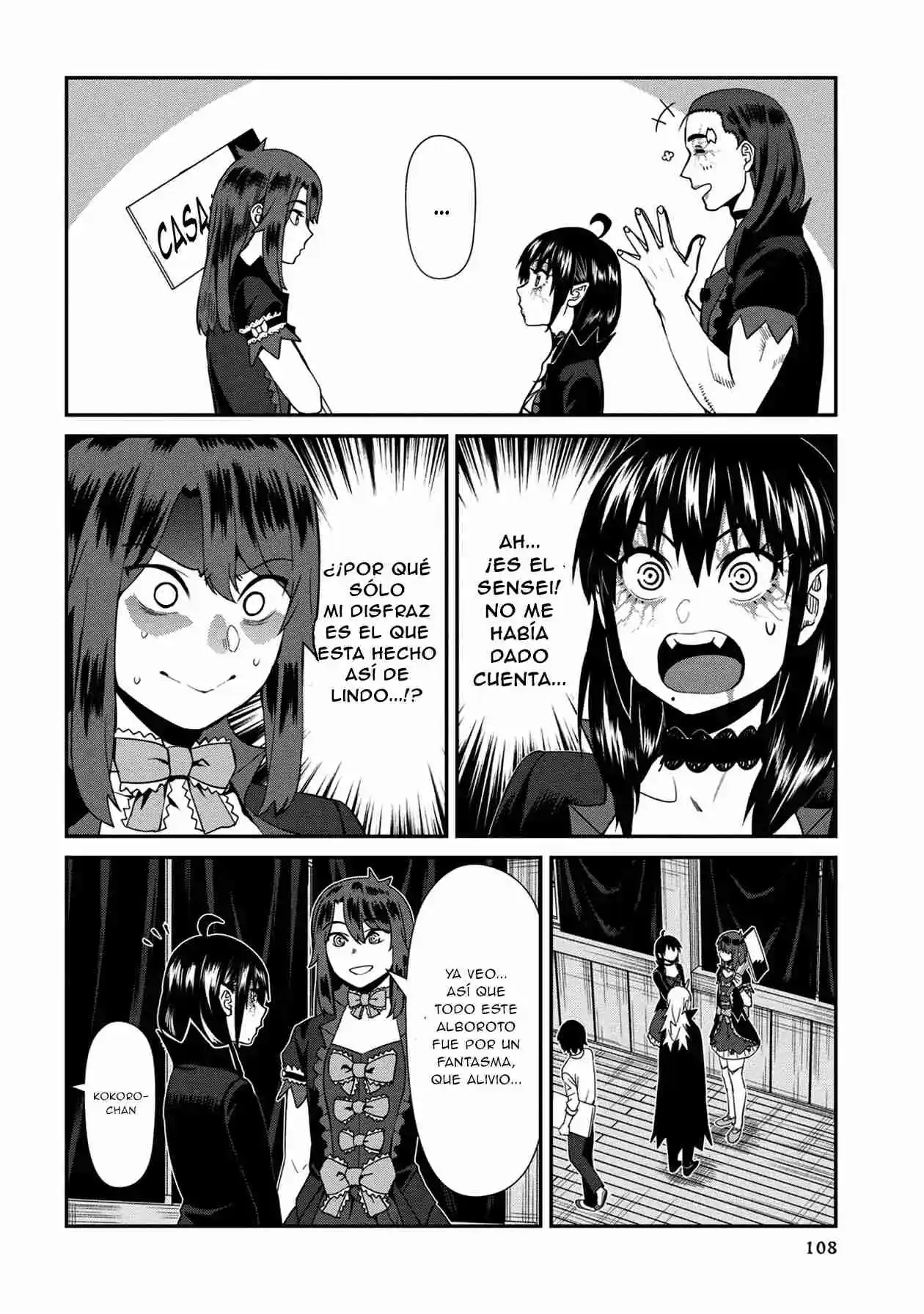 Furyou Taimashi Reina - Capítulo 37 - Página 3 - LectorTMOo