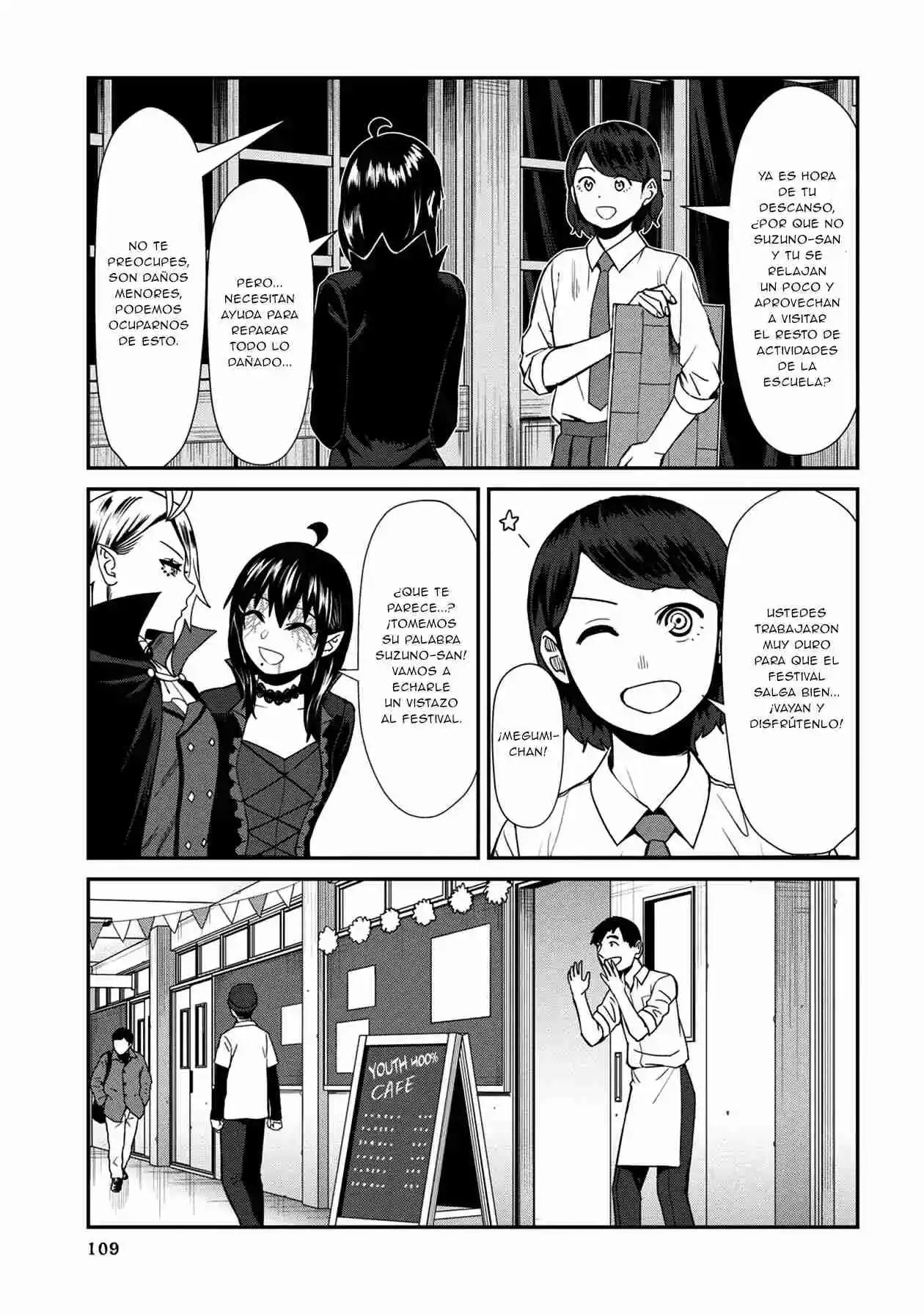 Furyou Taimashi Reina - Capítulo 37 - Página 4 - LectorTMOo