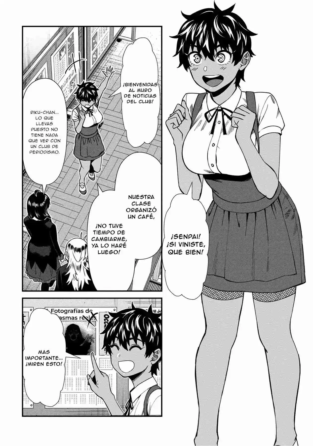 Furyou Taimashi Reina - Capítulo 37 - Página 5 - LectorTMOo