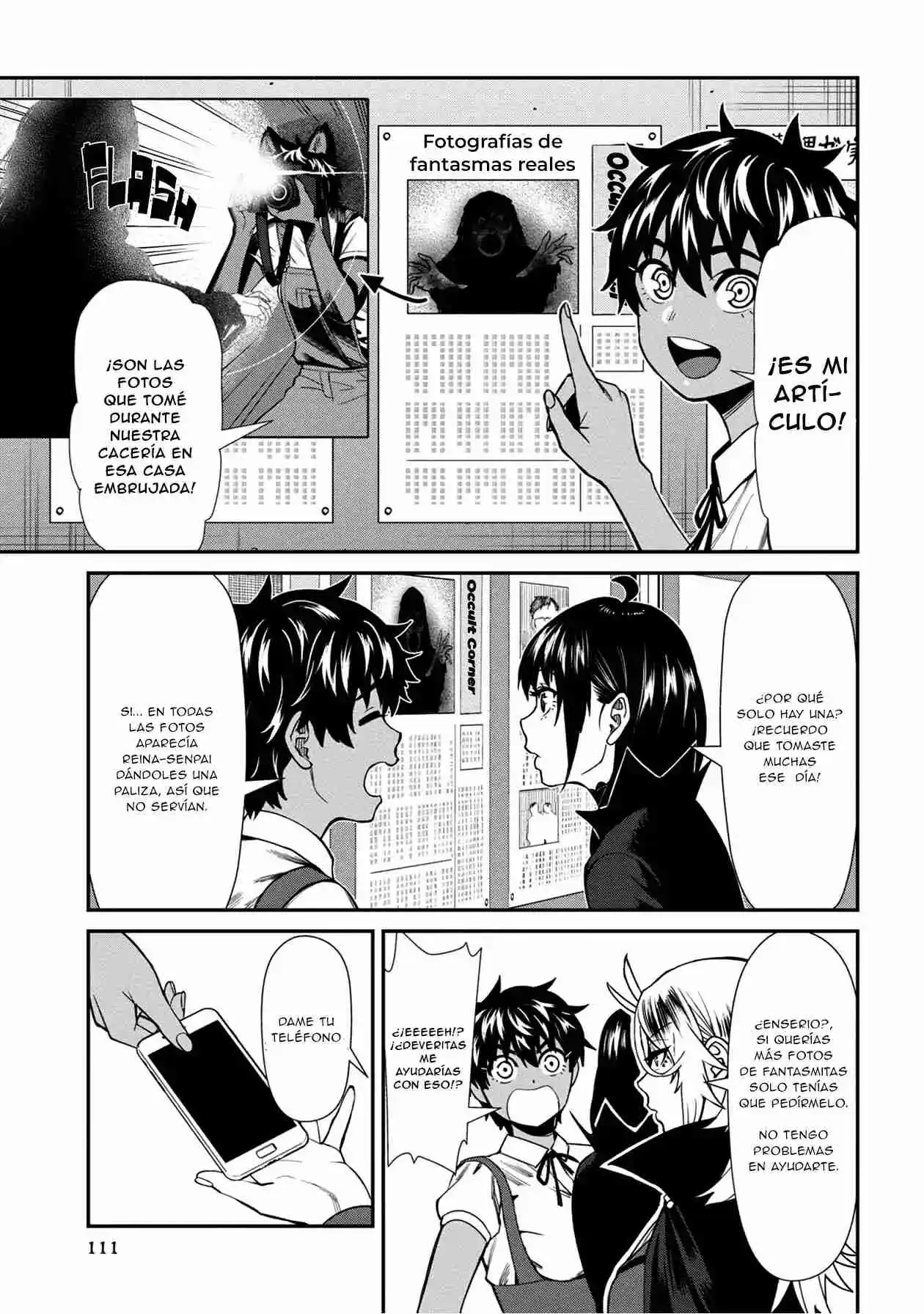 Furyou Taimashi Reina - Capítulo 37 - Página 6 - LectorTMOo