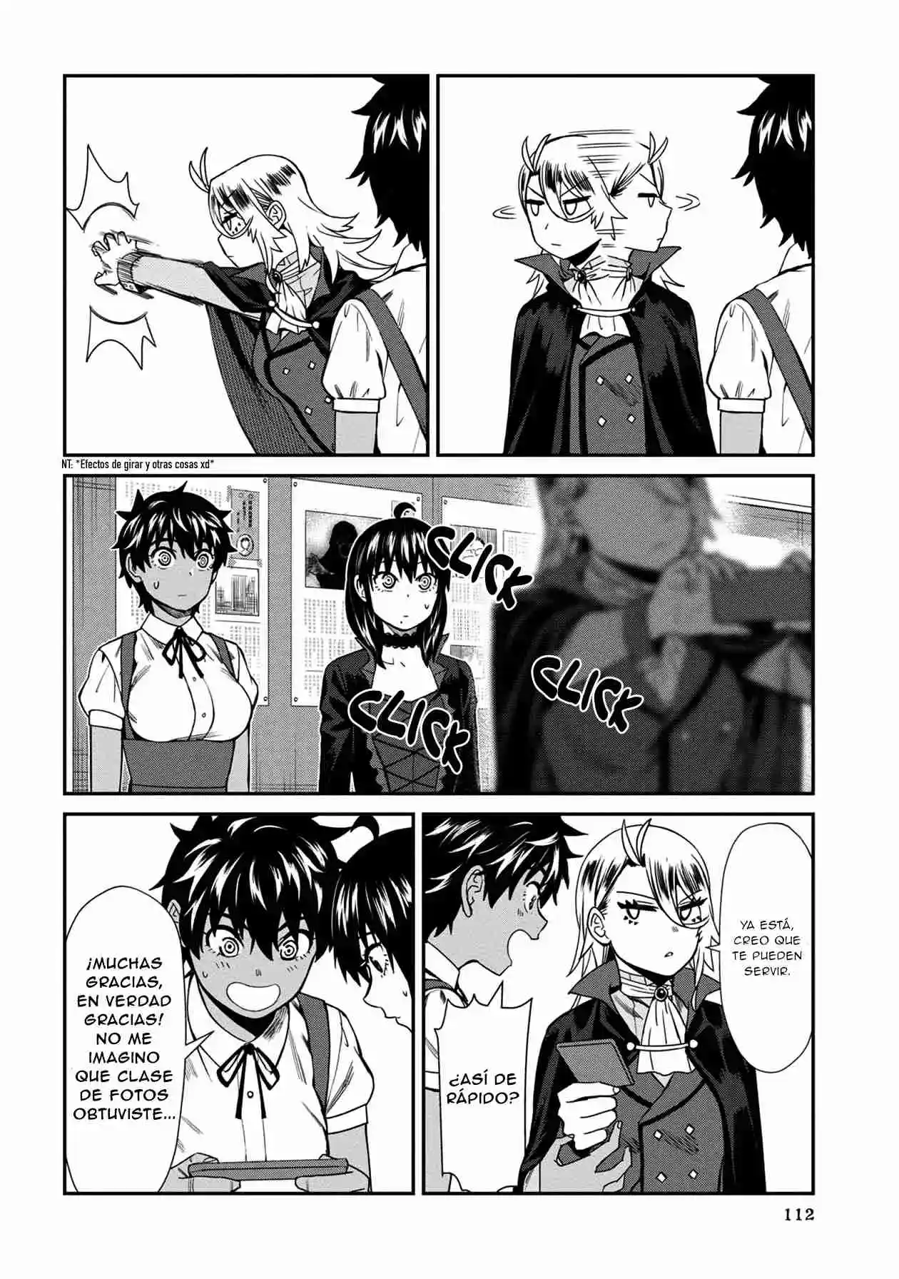 Furyou Taimashi Reina - Capítulo 37 - Página 7 - LectorTMOo