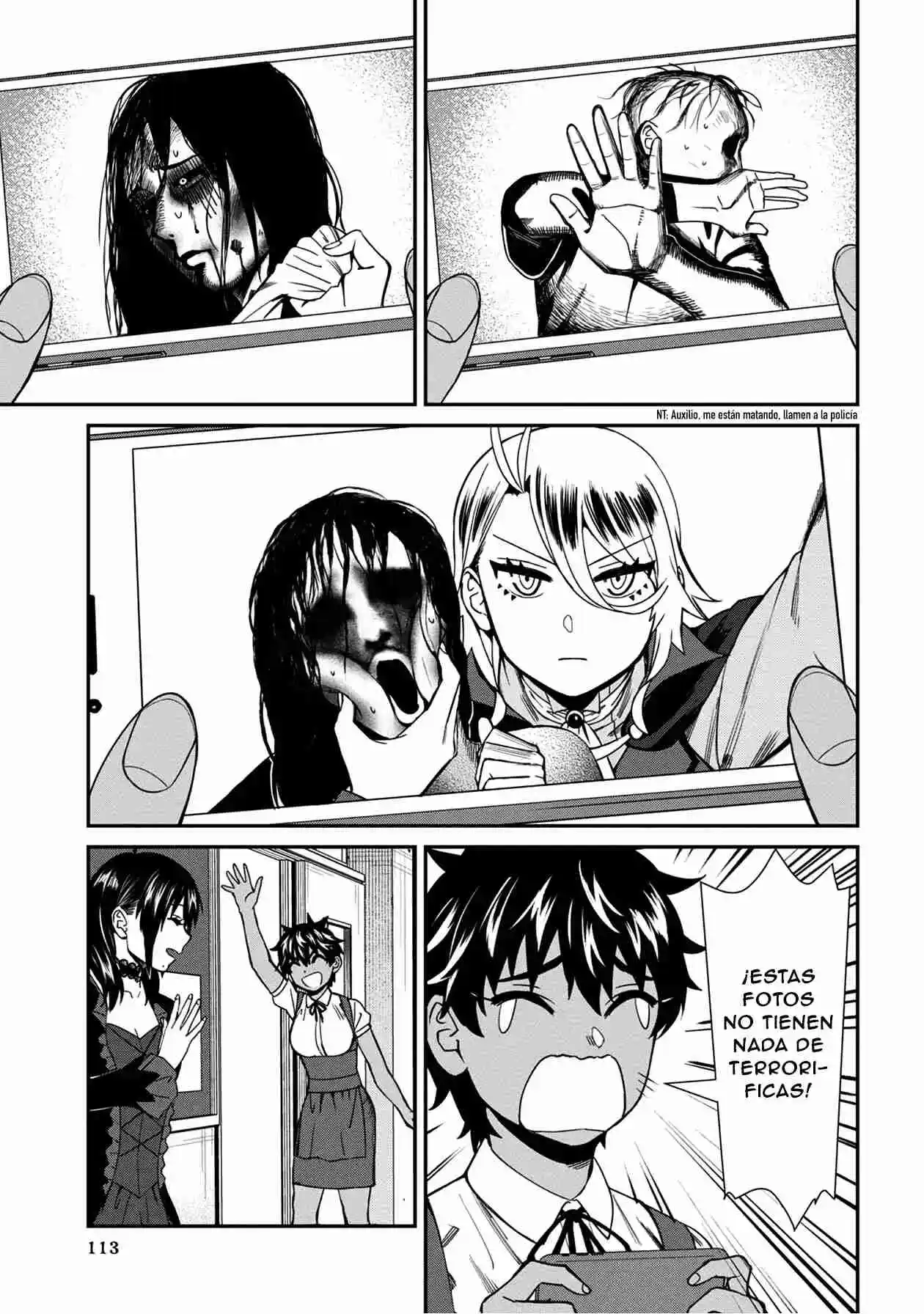 Furyou Taimashi Reina - Capítulo 37 - Página 8 - LectorTMOo