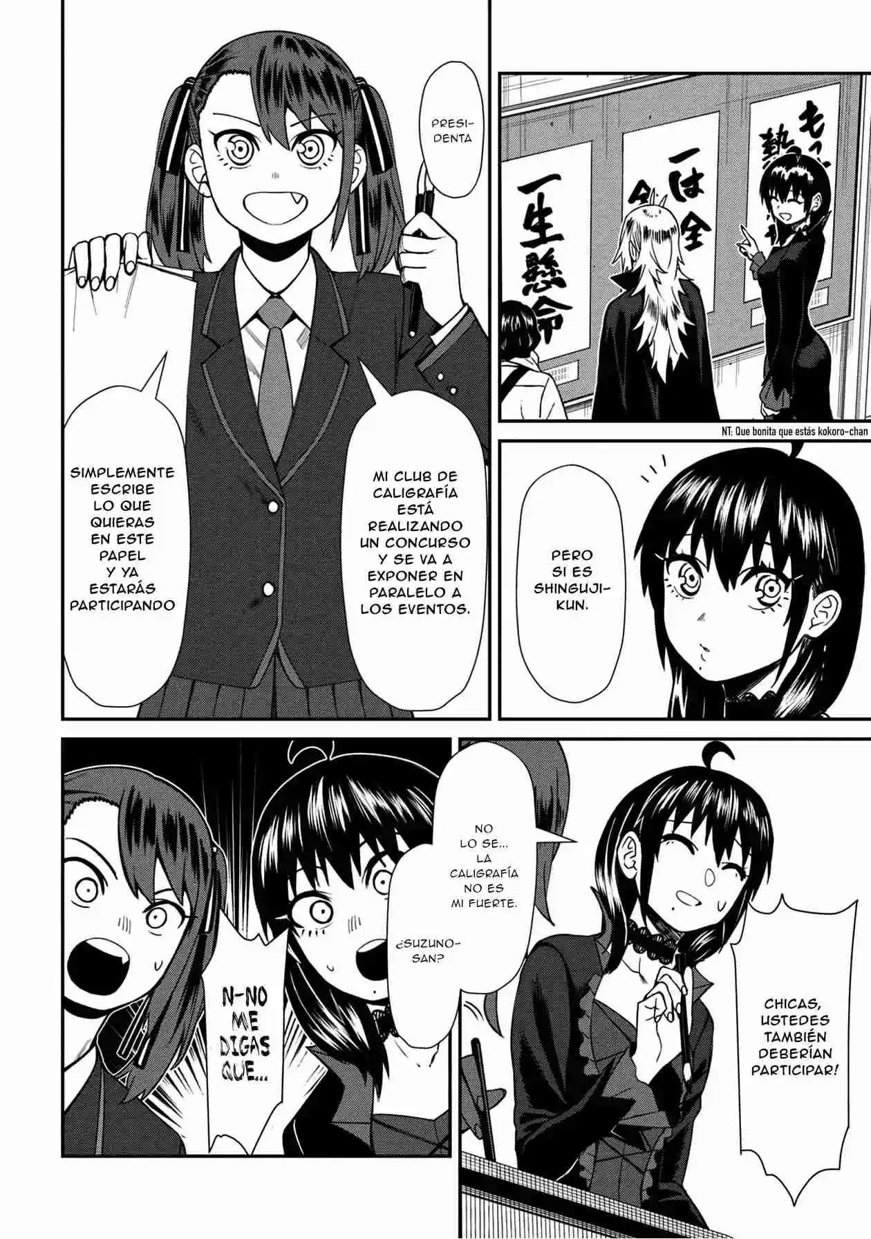 Furyou Taimashi Reina - Capítulo 37 - Página 9 - LectorTMOo