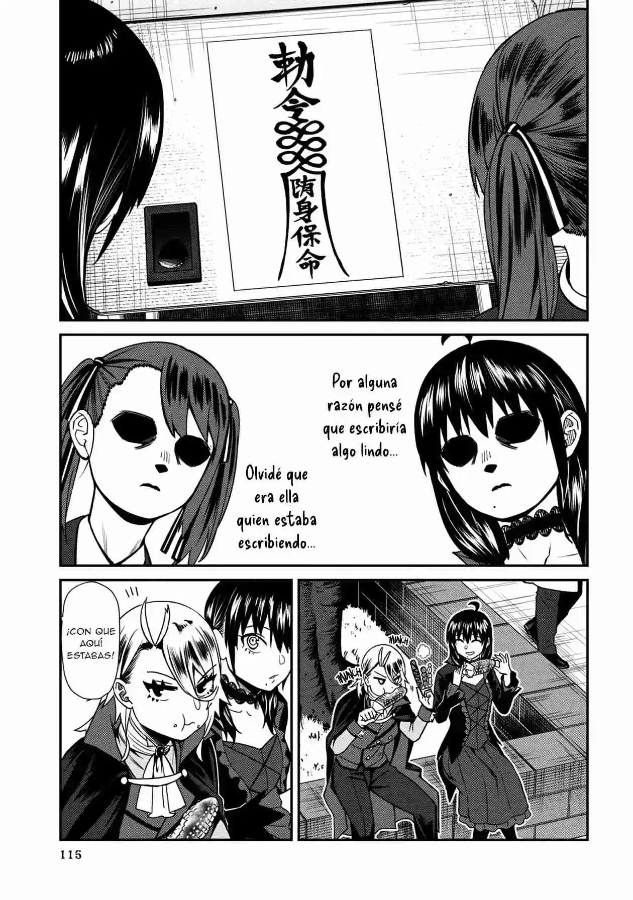 Furyou Taimashi Reina - Capítulo 37 - Página 10 - LectorTMOo