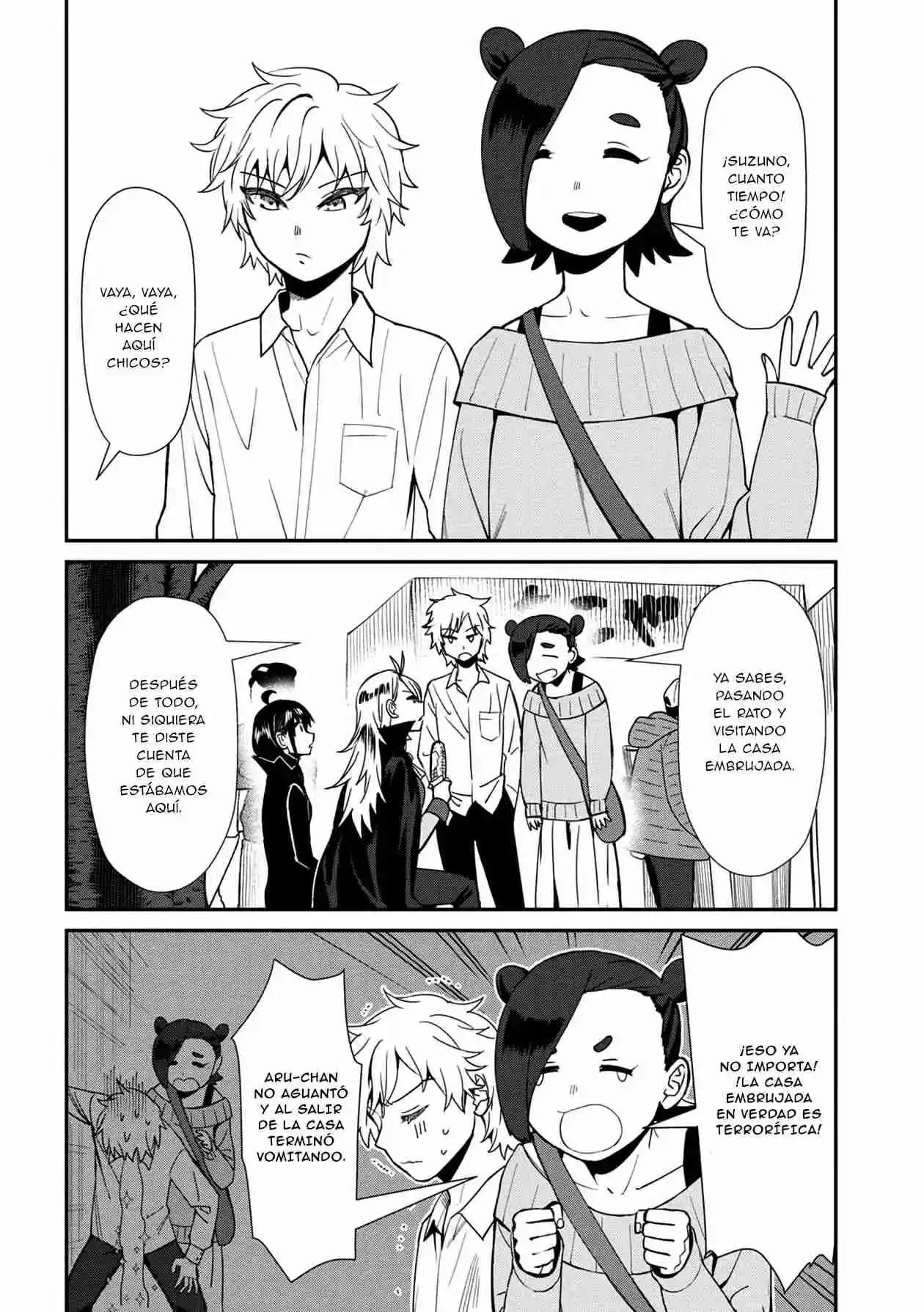Furyou Taimashi Reina - Capítulo 37 - Página 11 - LectorTMOo