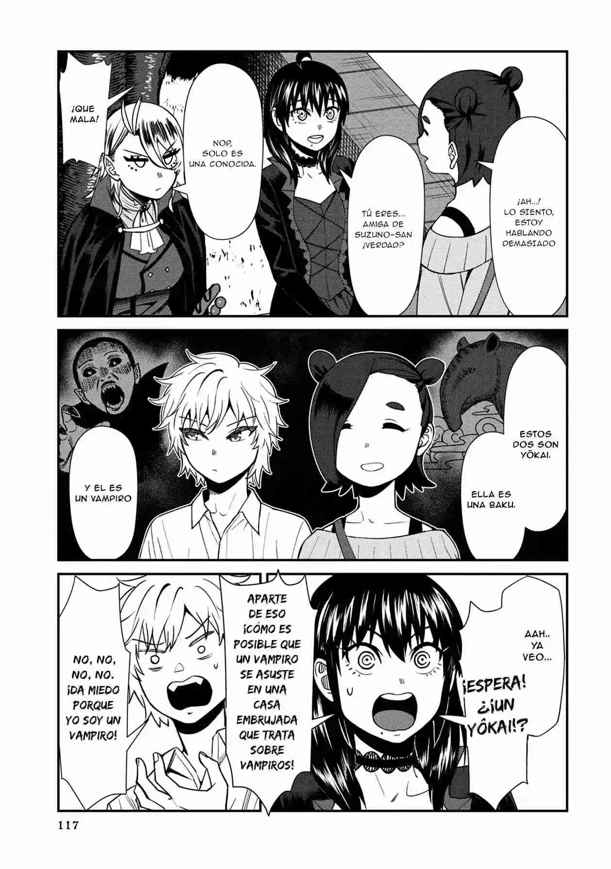 Furyou Taimashi Reina - Capítulo 37 - Página 12 - LectorTMOo