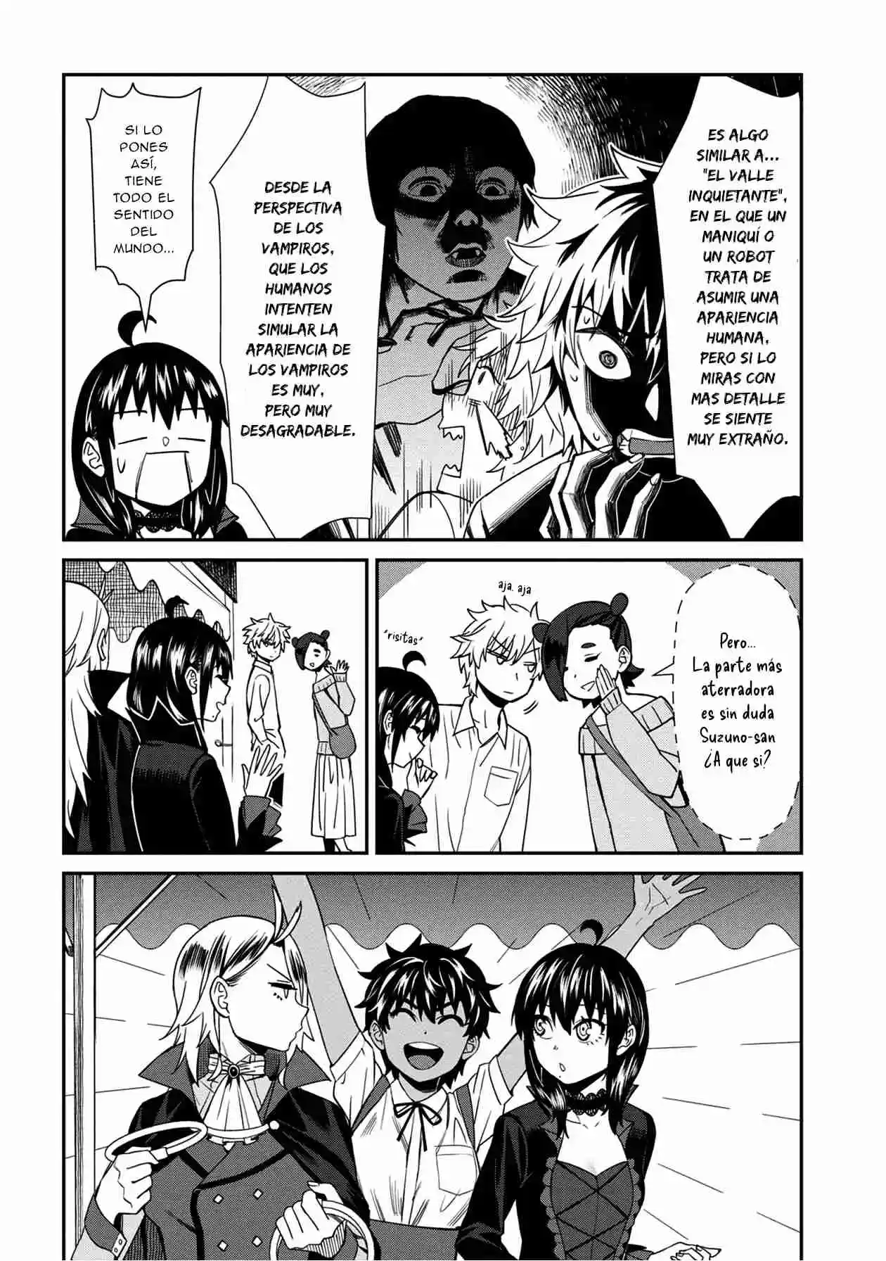 Furyou Taimashi Reina - Capítulo 37 - Página 13 - LectorTMOo