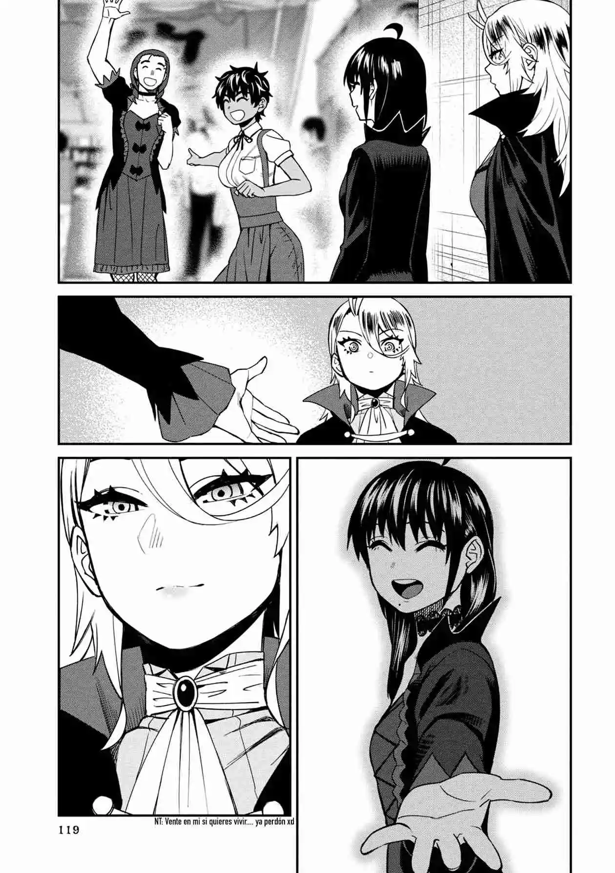 Furyou Taimashi Reina - Capítulo 37 - Página 14 - LectorTMOo
