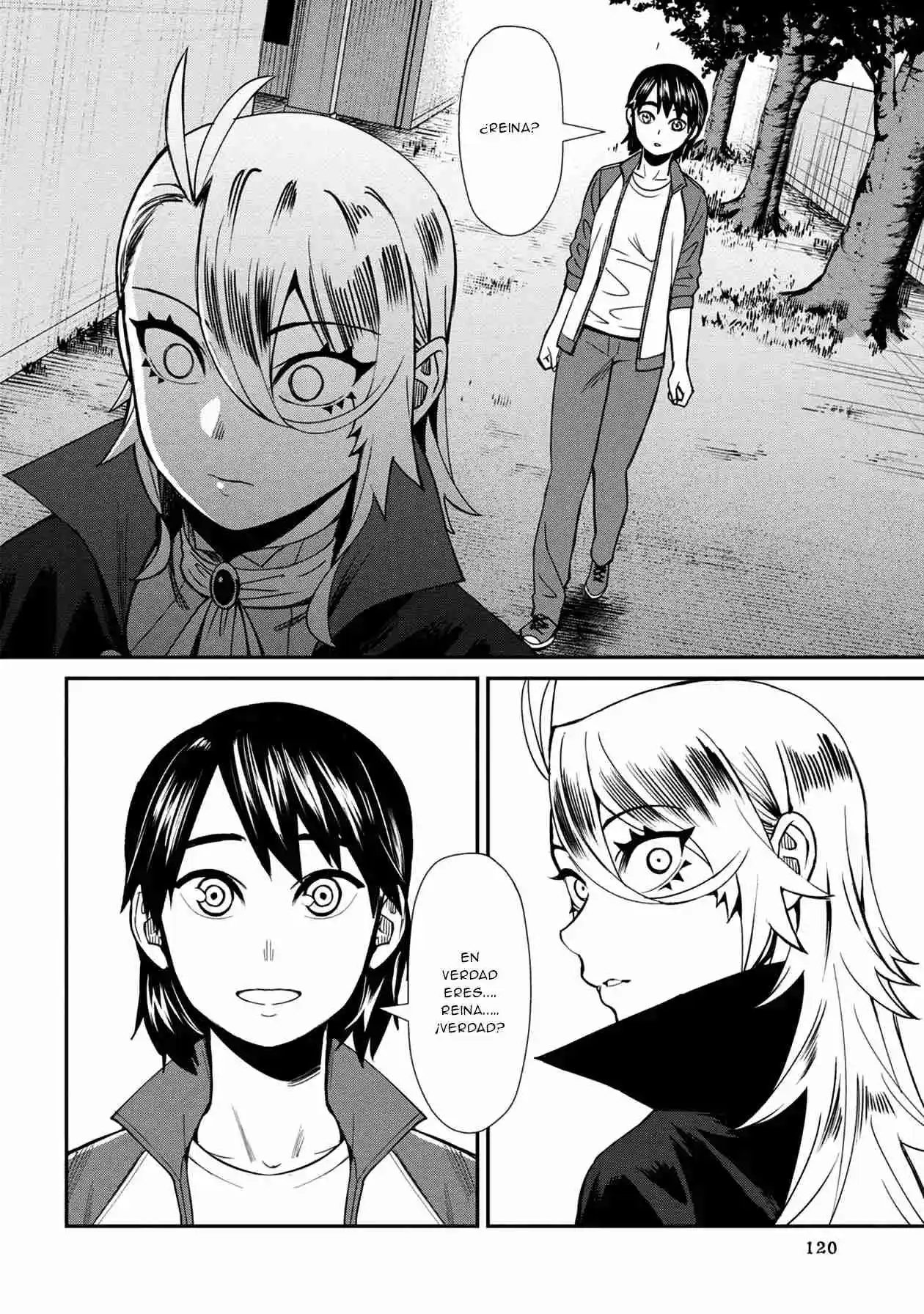 Furyou Taimashi Reina - Capítulo 37 - Página 15 - LectorTMOo