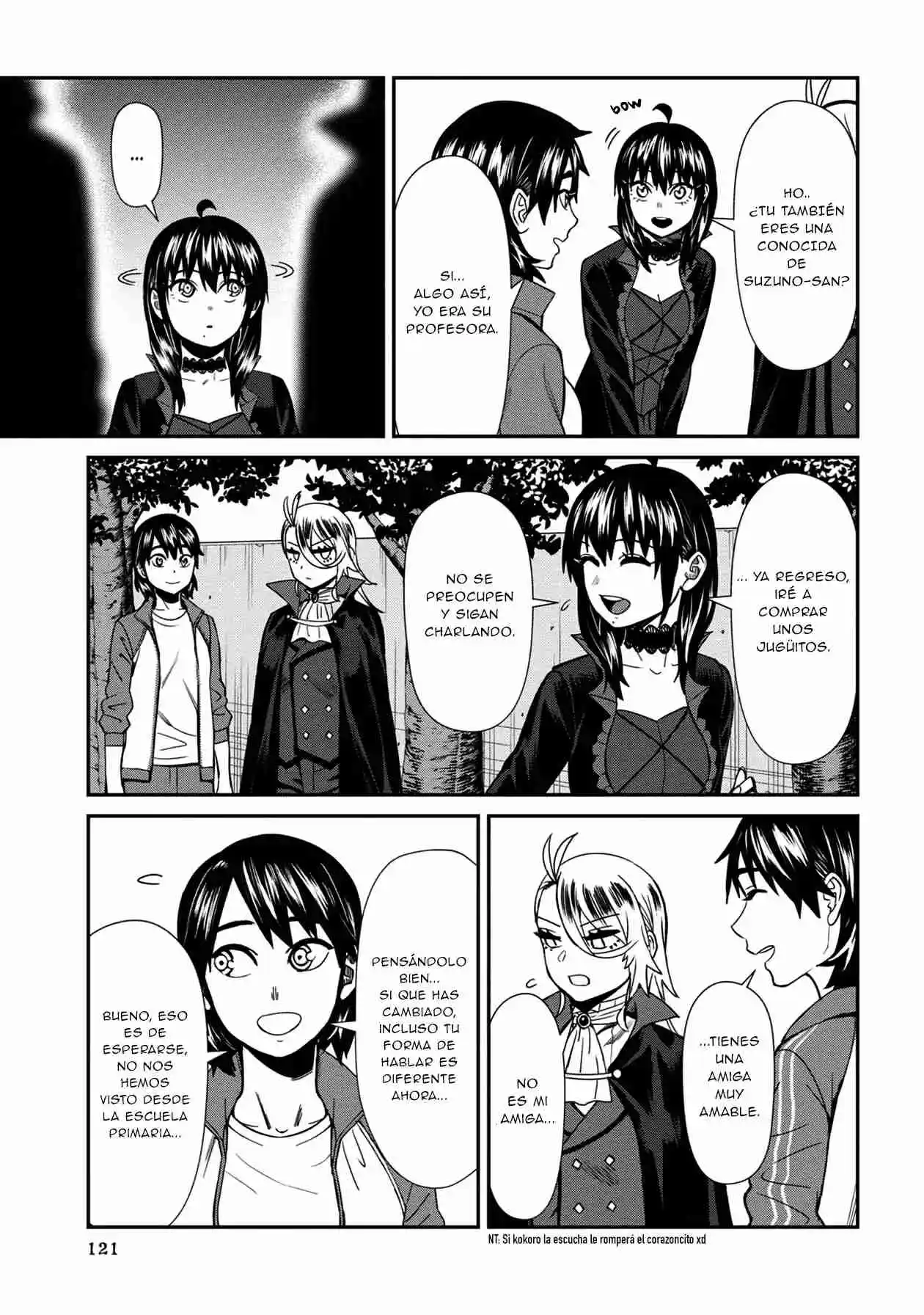 Furyou Taimashi Reina - Capítulo 37 - Página 16 - LectorTMOo