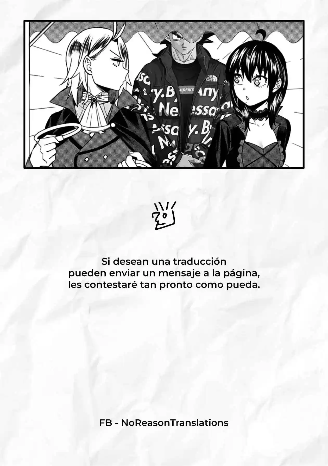Furyou Taimashi Reina - Capítulo 37 - Página 19 - LectorTMOo