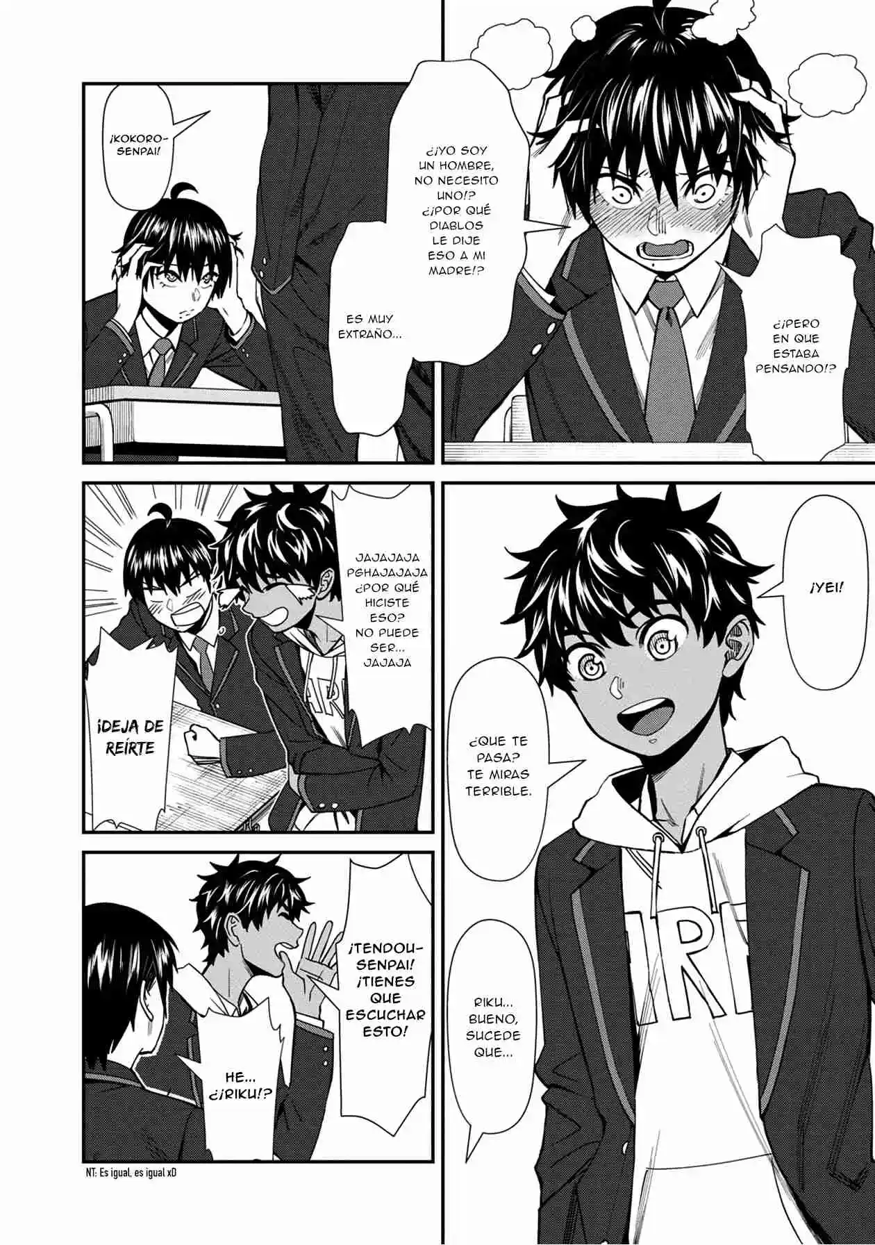 Furyou Taimashi Reina - Capítulo 38 - Página 4 - LectorTMOo