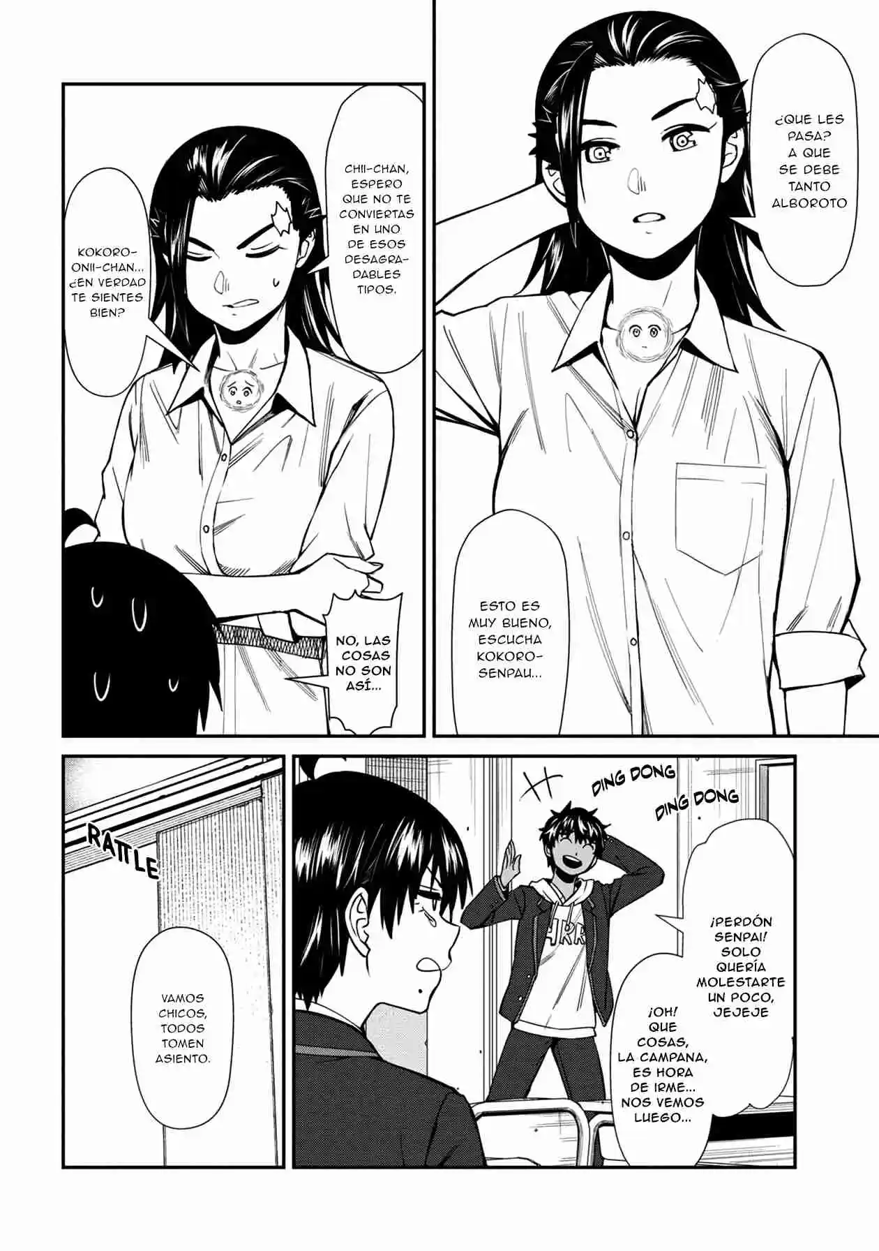Furyou Taimashi Reina - Capítulo 38 - Página 5 - LectorTMOo