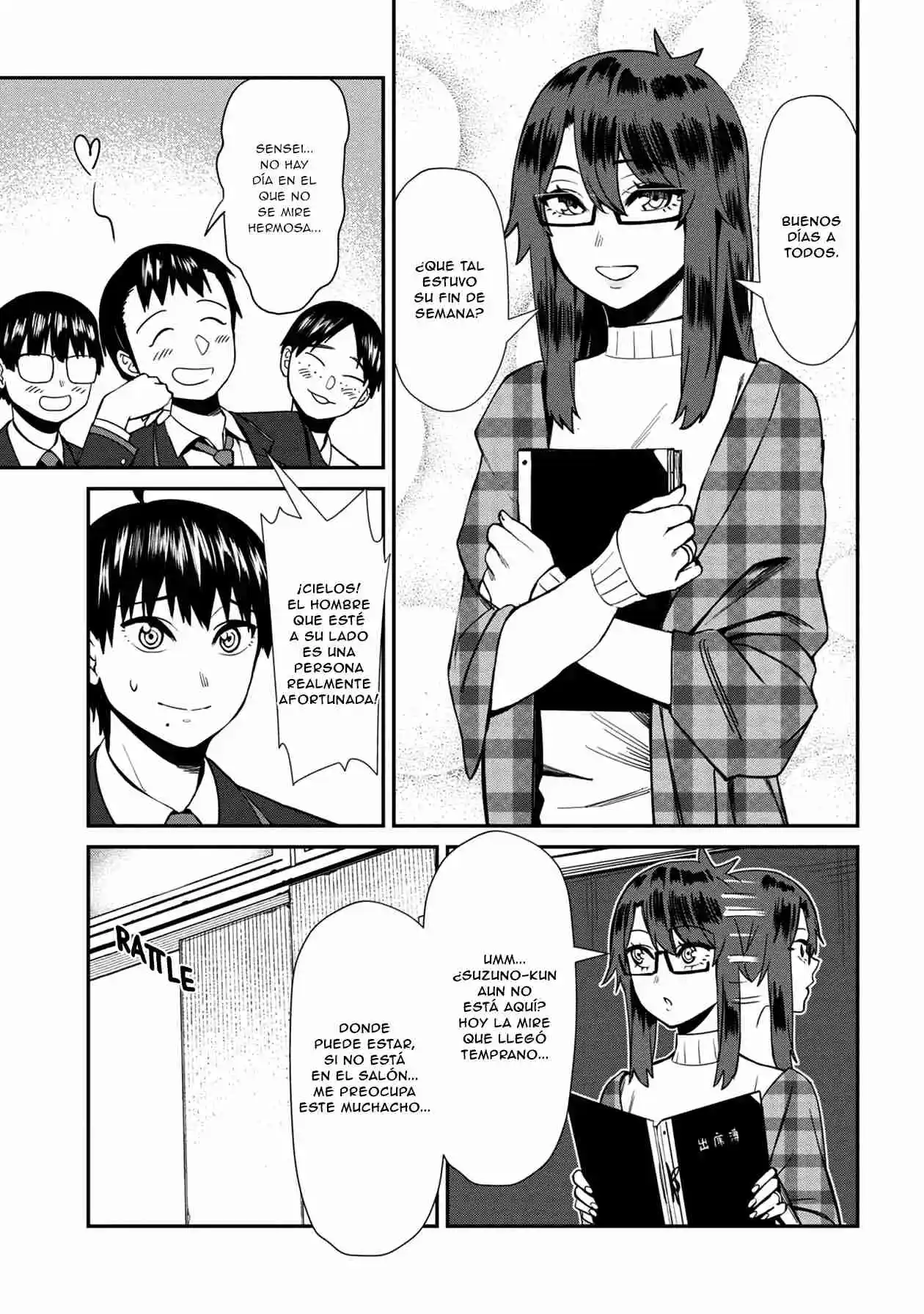 Furyou Taimashi Reina - Capítulo 38 - Página 6 - LectorTMOo