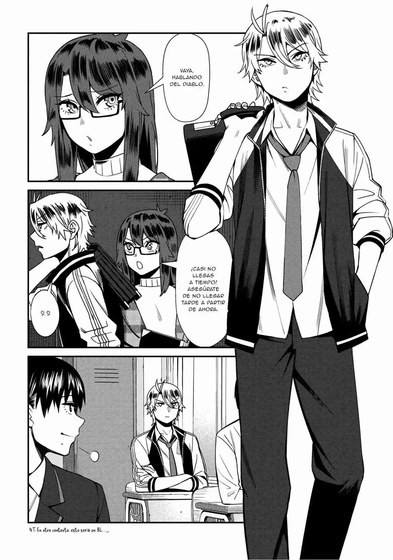 Furyou Taimashi Reina - Capítulo 38 - Página 7 - LectorTMOo