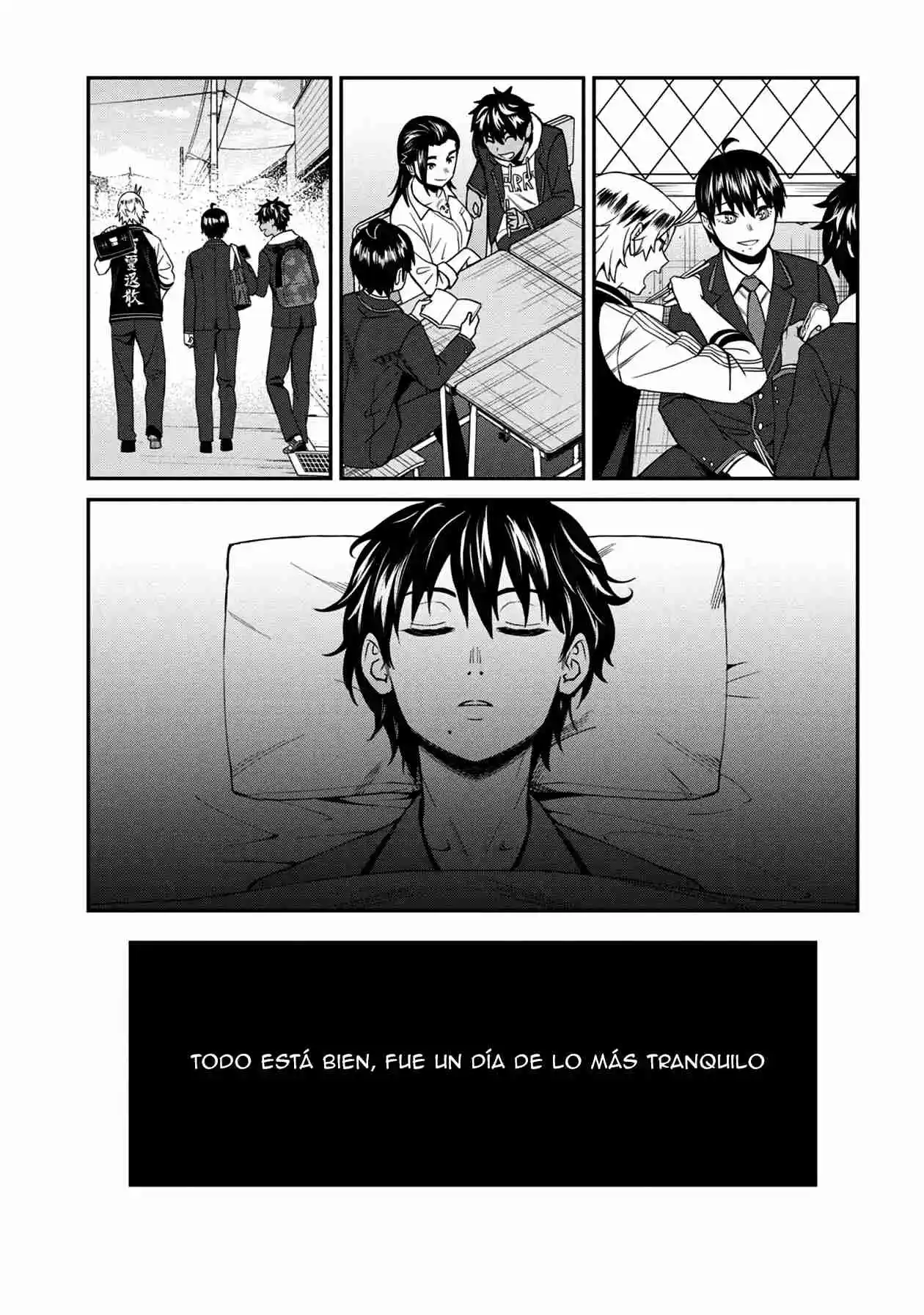 Furyou Taimashi Reina - Capítulo 38 - Página 8 - LectorTMOo