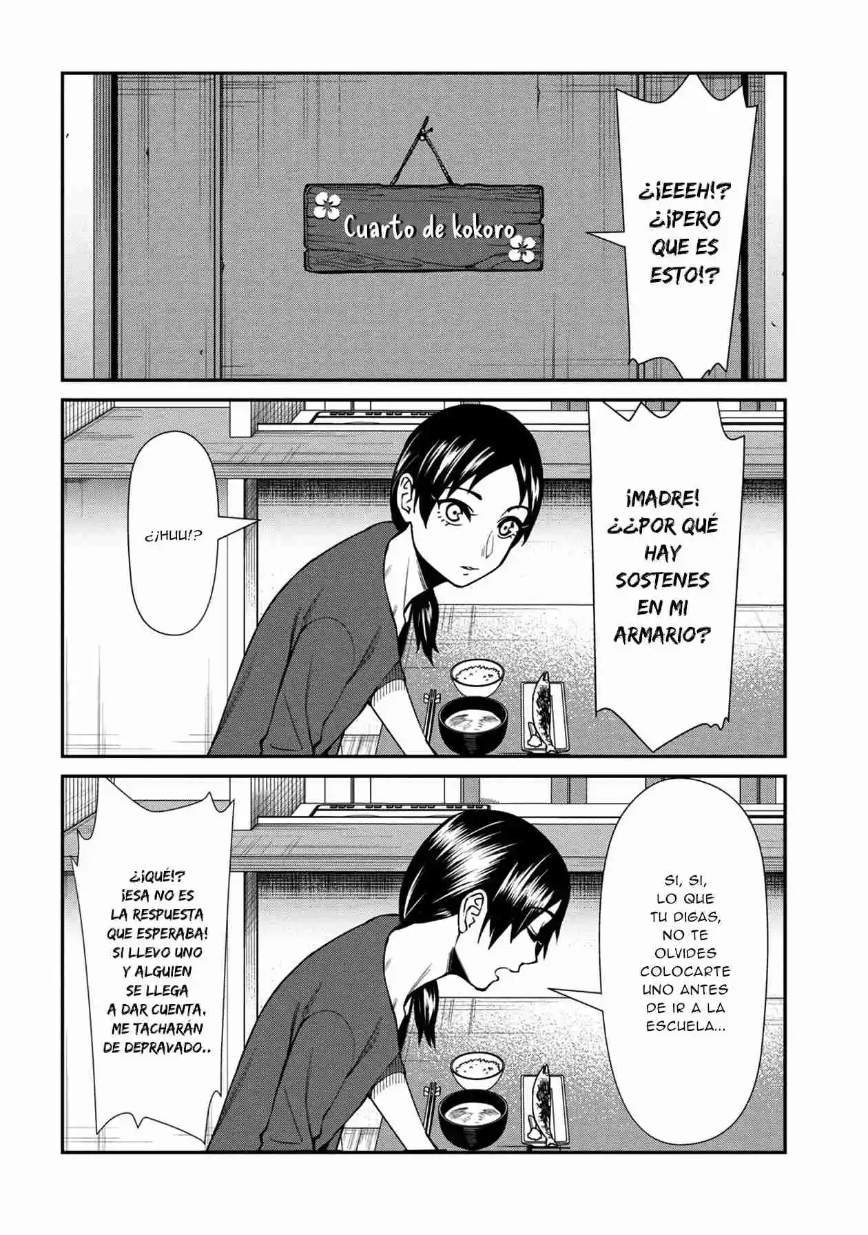 Furyou Taimashi Reina - Capítulo 38 - Página 9 - LectorTMOo