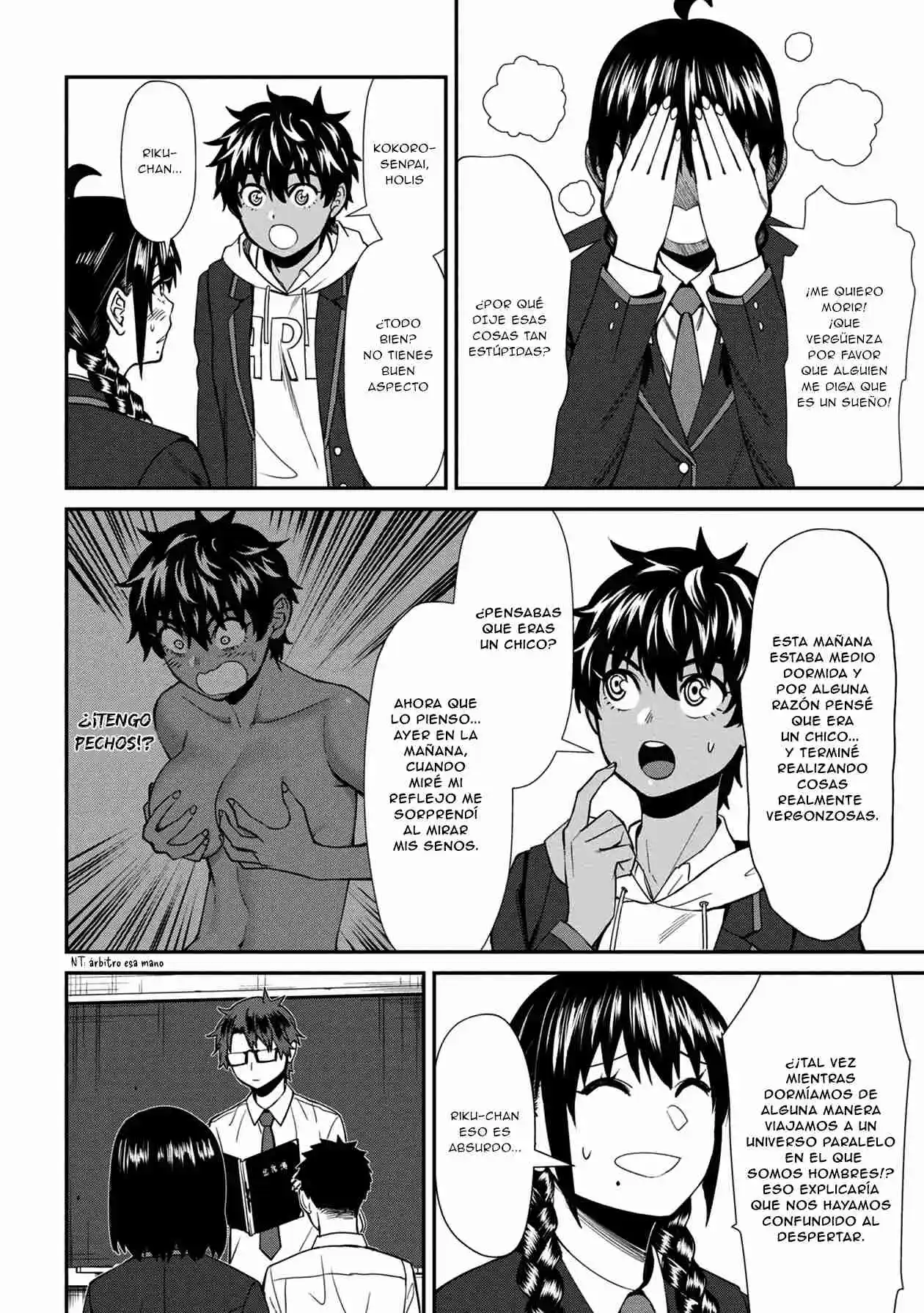 Furyou Taimashi Reina - Capítulo 38 - Página 11 - LectorTMOo
