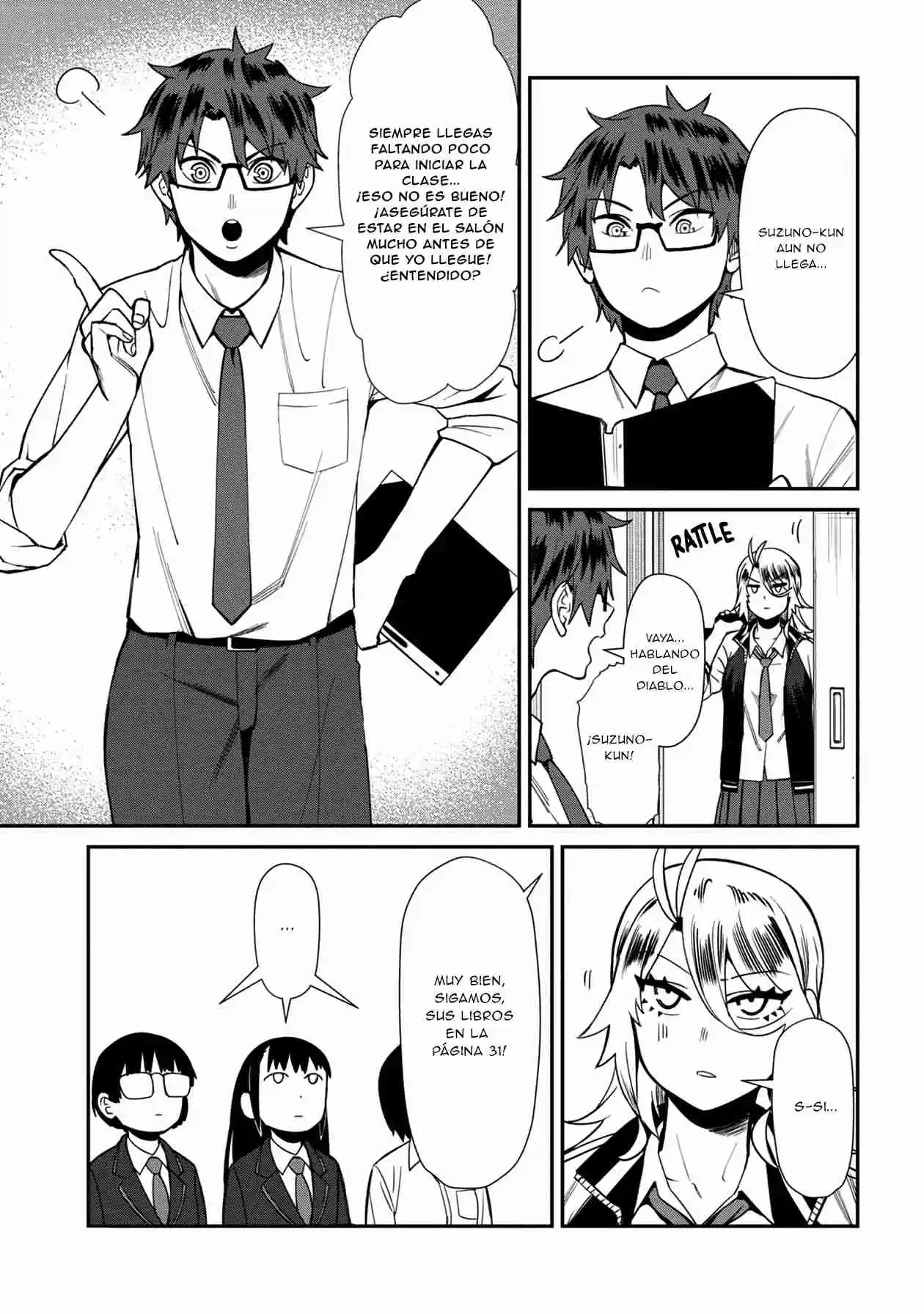 Furyou Taimashi Reina - Capítulo 38 - Página 12 - LectorTMOo