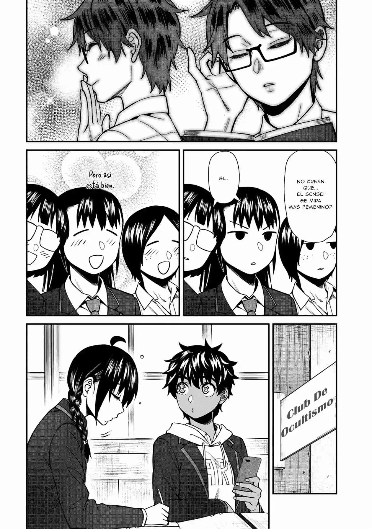 Furyou Taimashi Reina - Capítulo 38 - Página 13 - LectorTMOo